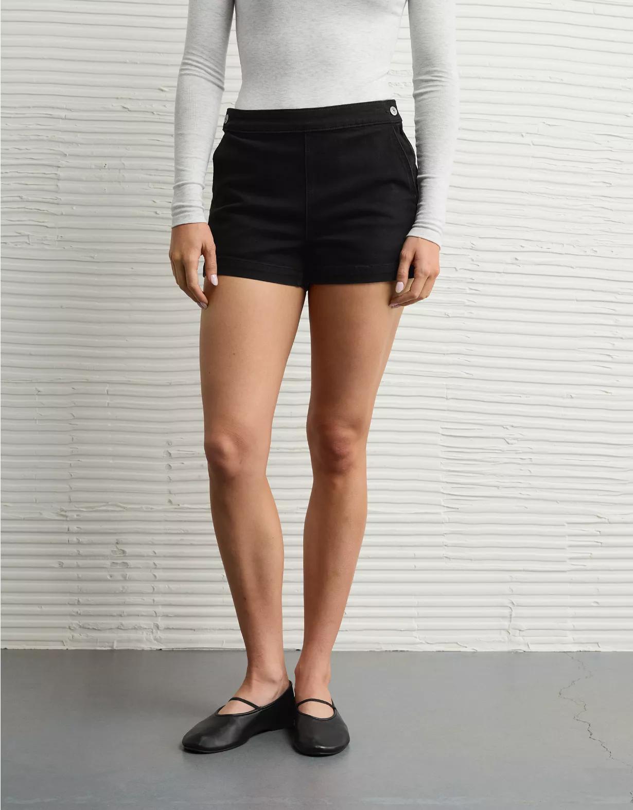 AE Stretch Denim Mom Short Product Image