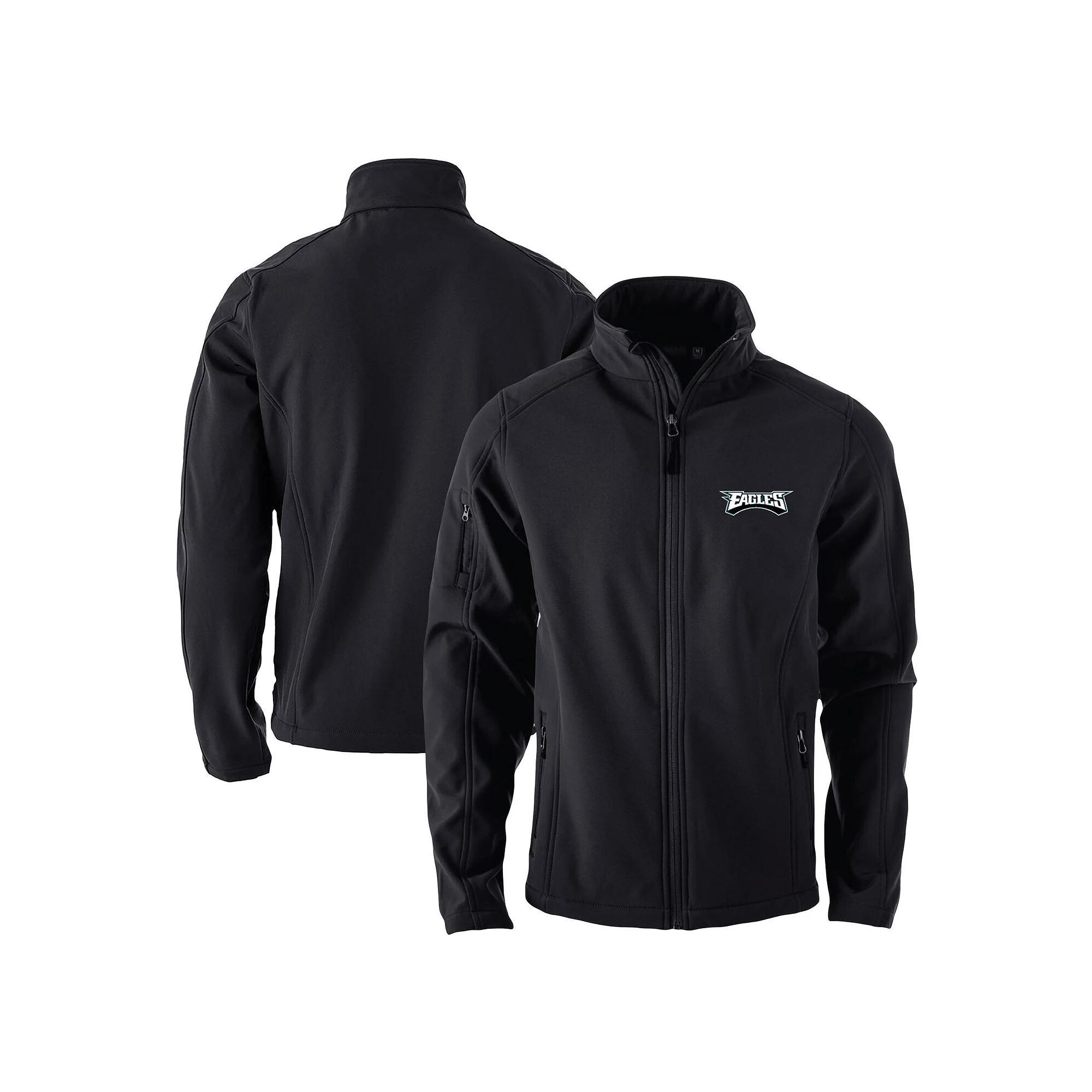 Mens Dunbrooke Philadelphia Eagles Sonoma Softshell Full-Zip Jacket Product Image