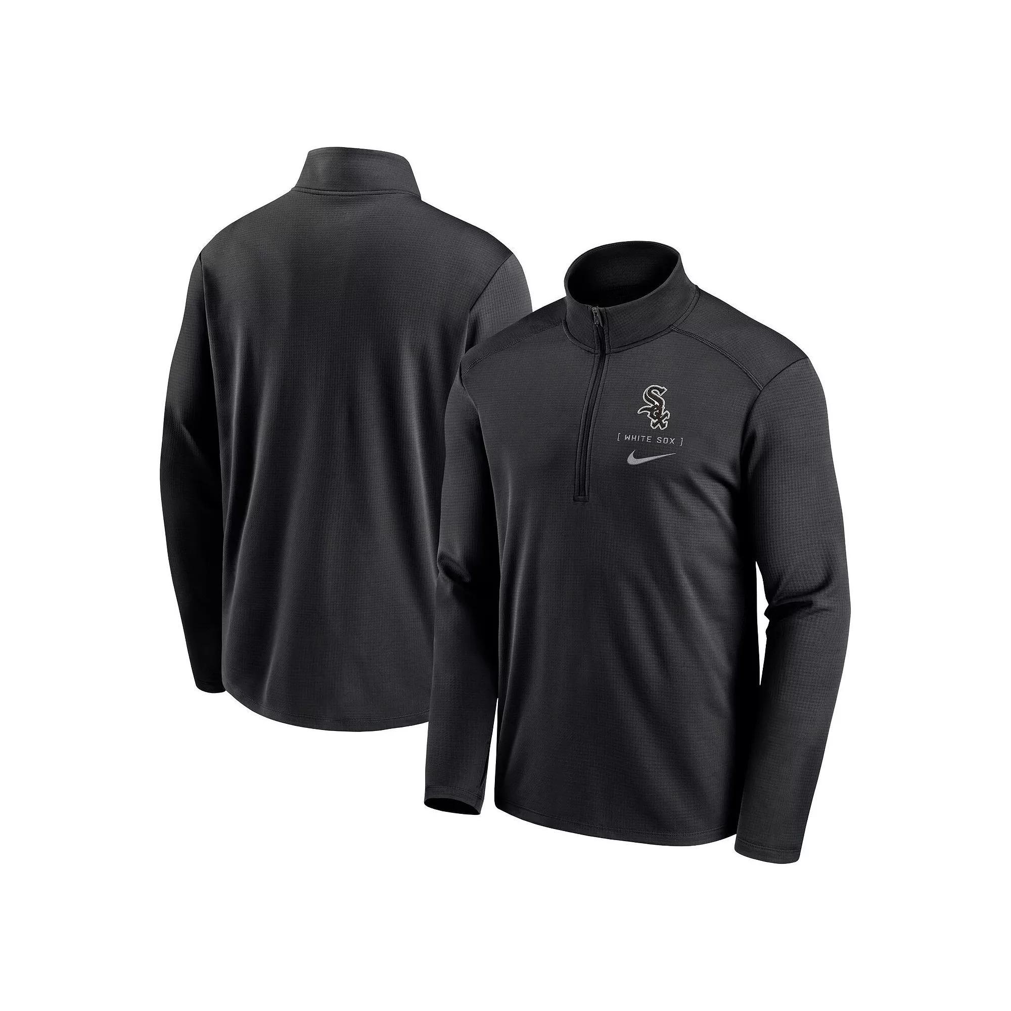 Men's Nike Royal Toronto Blue Jays Franchise Logo Pacer Performance Half-Zip Top, Size: Small, Jay Blue Product Image
