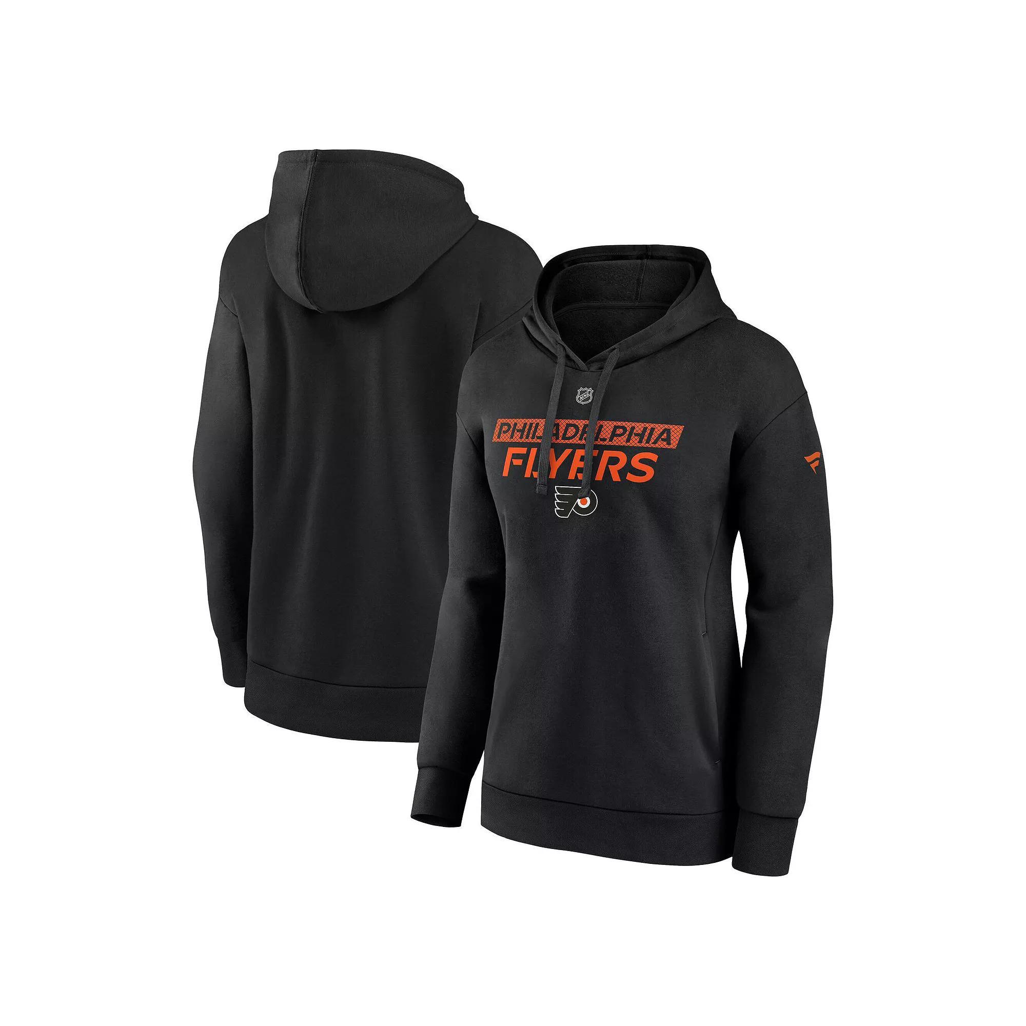 Women's Fanatics  Royal New York Islanders Authentic Pro Core Primary Fleece Pullover Hoodie, Size: XL, Isl Blue Product Image