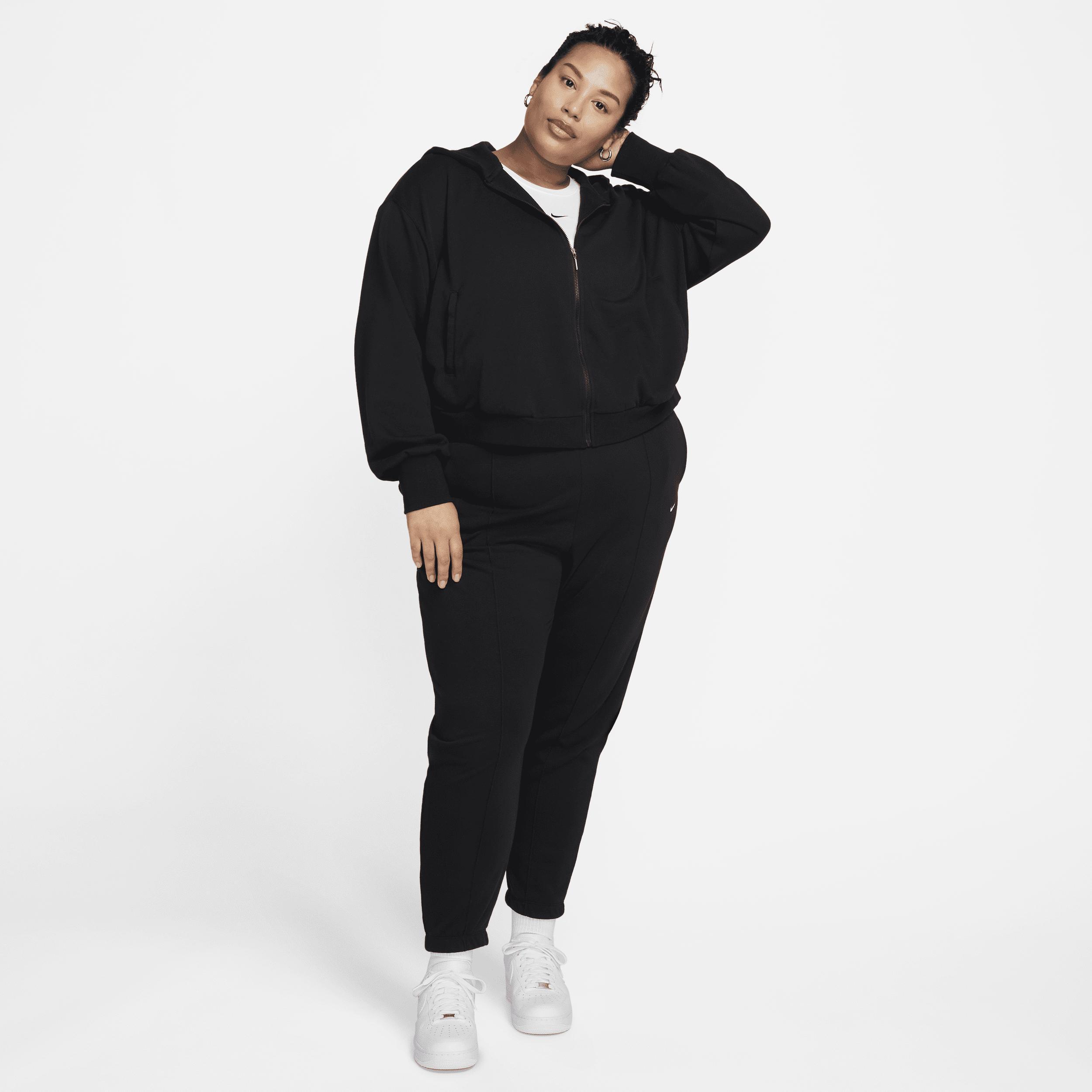 Nike Sportswear Chill Terry Women's Loose Full-Zip French Terry Hoodie (Plus Size) Product Image