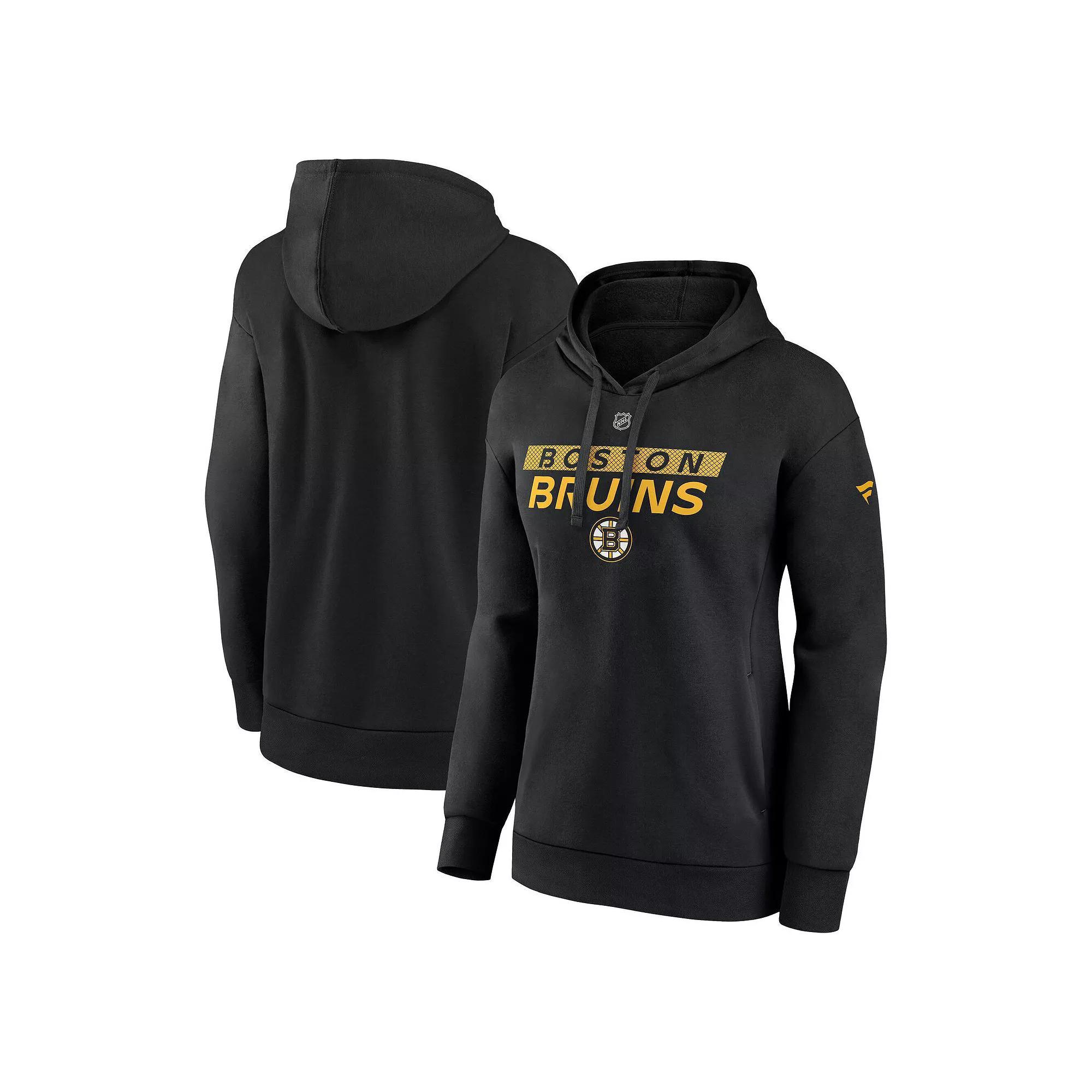Women's Fanatics  Royal New York Islanders Authentic Pro Core Primary Fleece Pullover Hoodie, Size: XL, Isl Blue Product Image