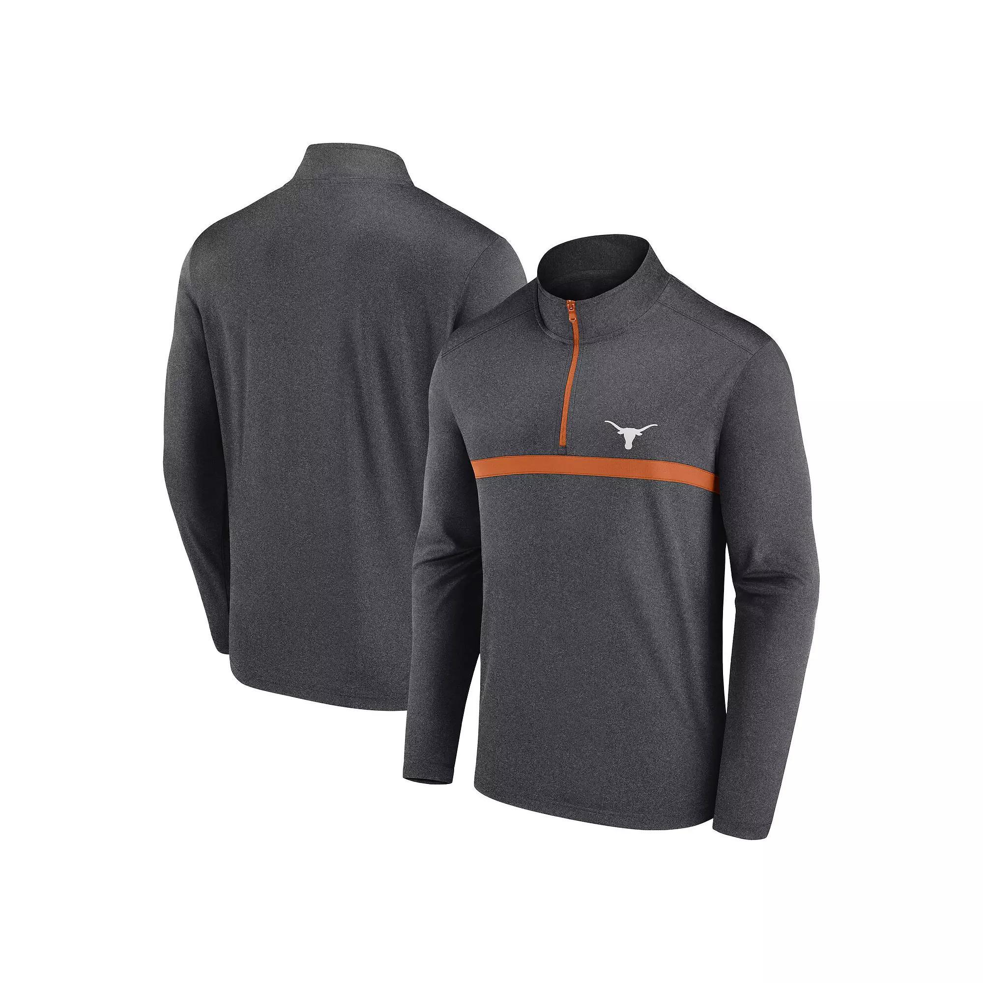 Men's Heather Royal Kentucky Wildcats Head to Head Quarter-Zip Top, Size: 2XL, Blue Product Image