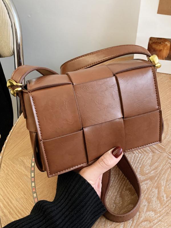 Geometric Split-Joint Bags Shoulder Bags Product Image