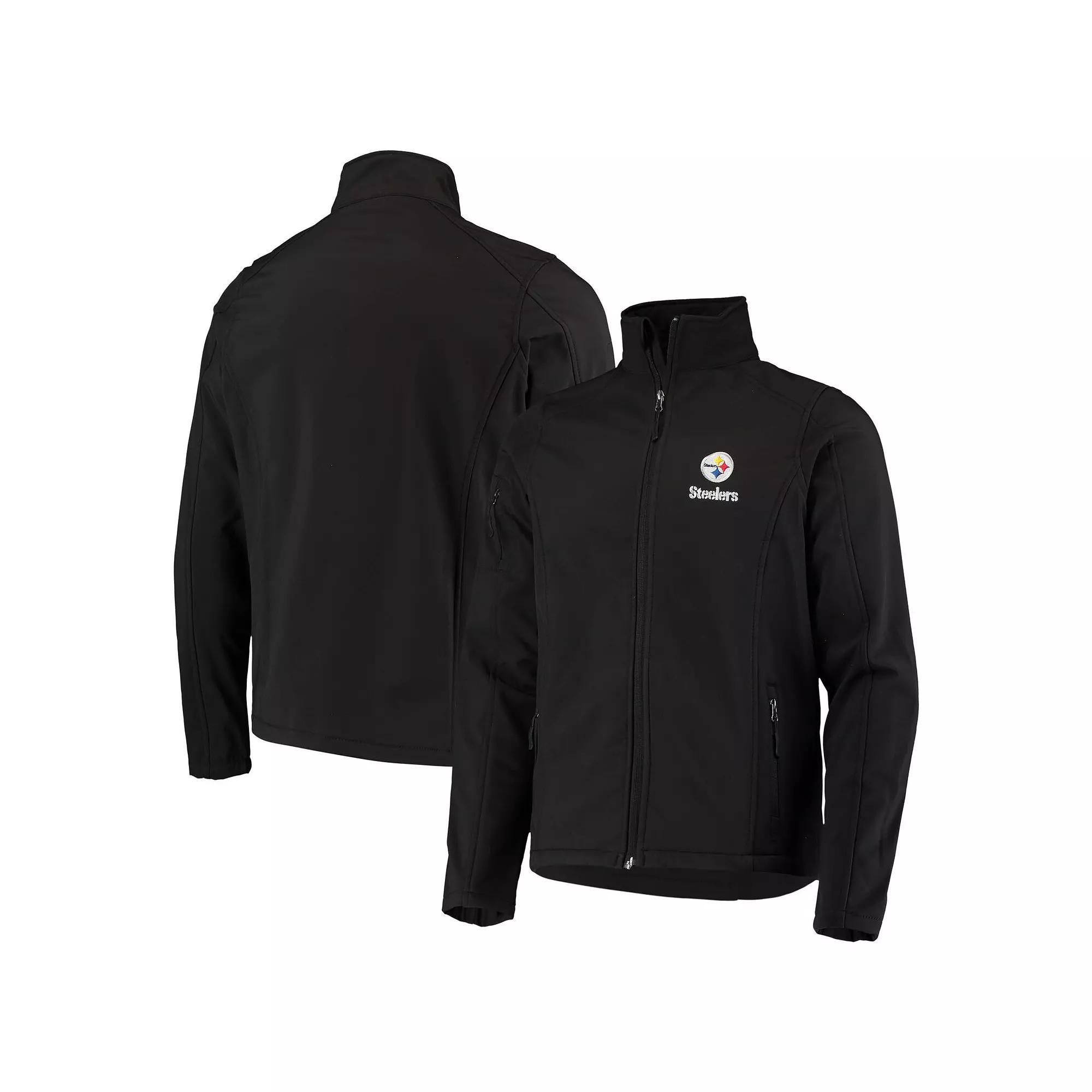 Mens Dunbrooke Pittsburgh Steelers Sonoma Softshell Full-Zip Jacket Product Image