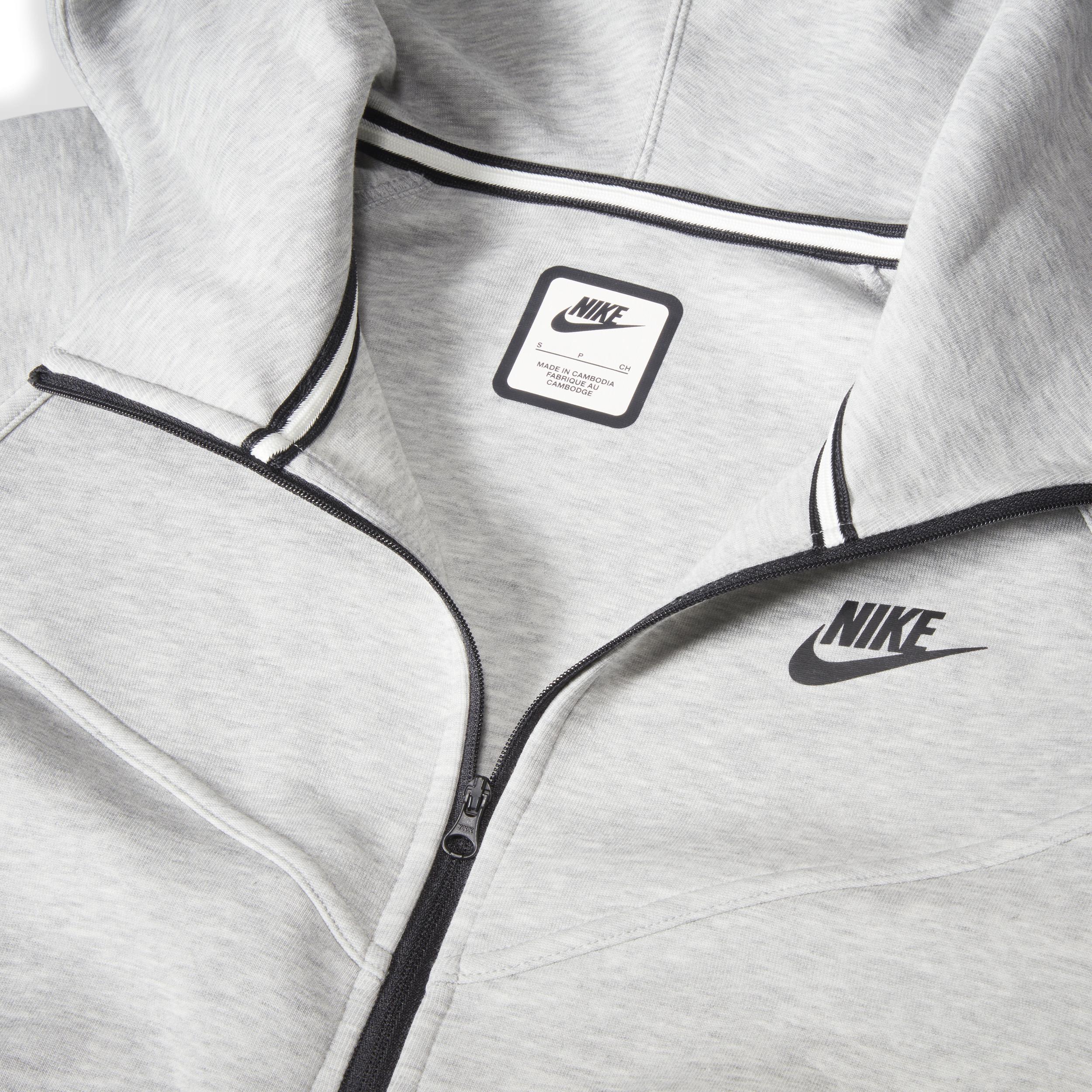 Nike Womens Sportswear Tech Fleece Windrunner Full-Zip Hoodie Product Image