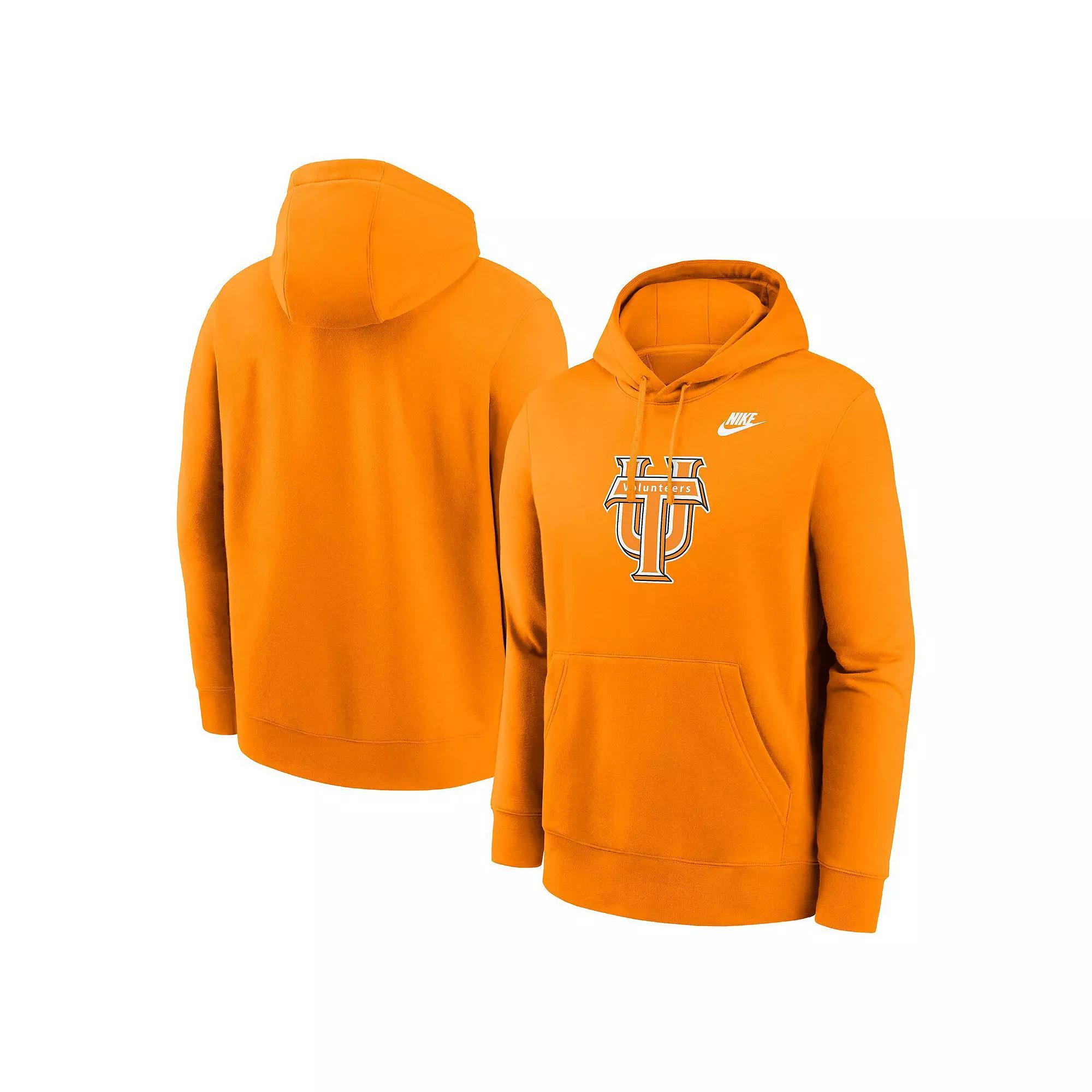 Men's Nike  Tennessee Orange Tennessee Volunteers Vault Logo Pullover Hoodie, Size: 2XL Product Image
