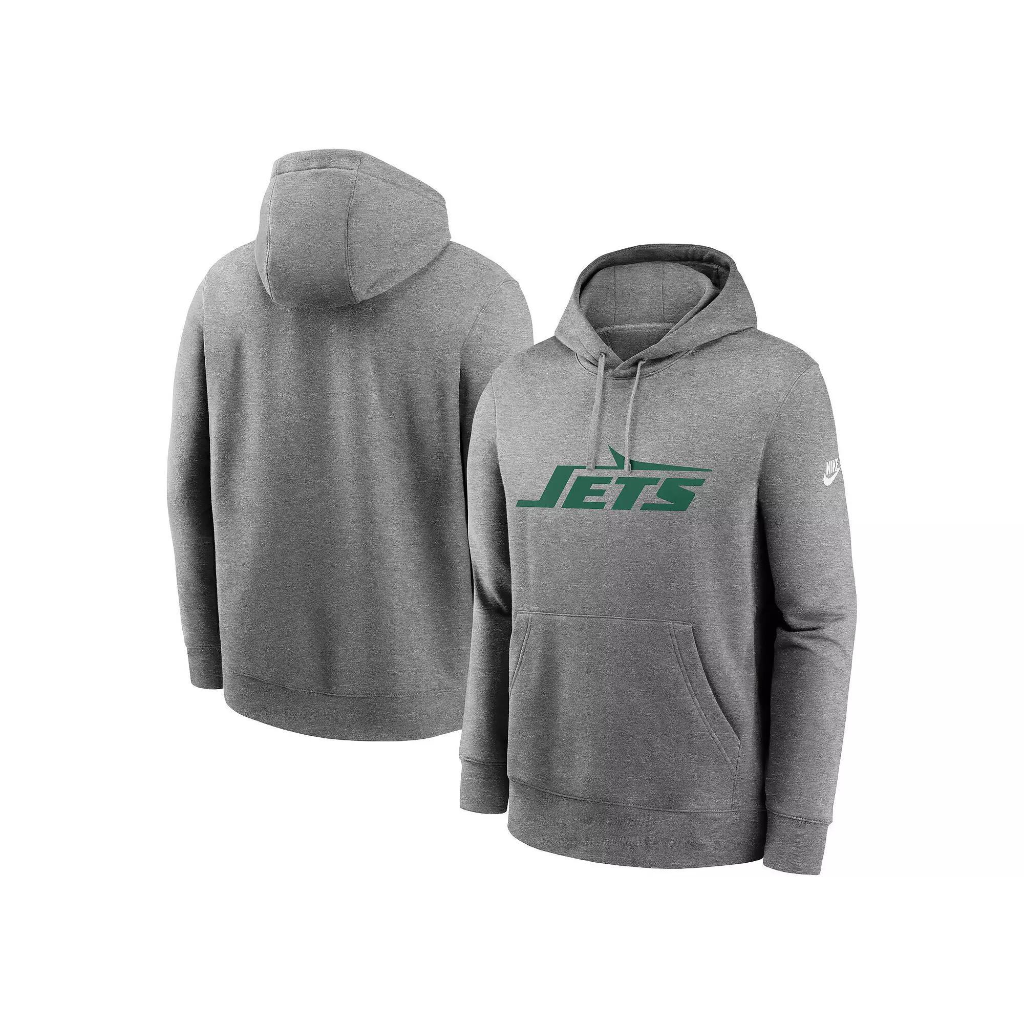 Men's Nike Heather Charcoal Dallas Cowboys Rewind Retro Joe Club Pullover Hoodie, Size: 4XL Product Image