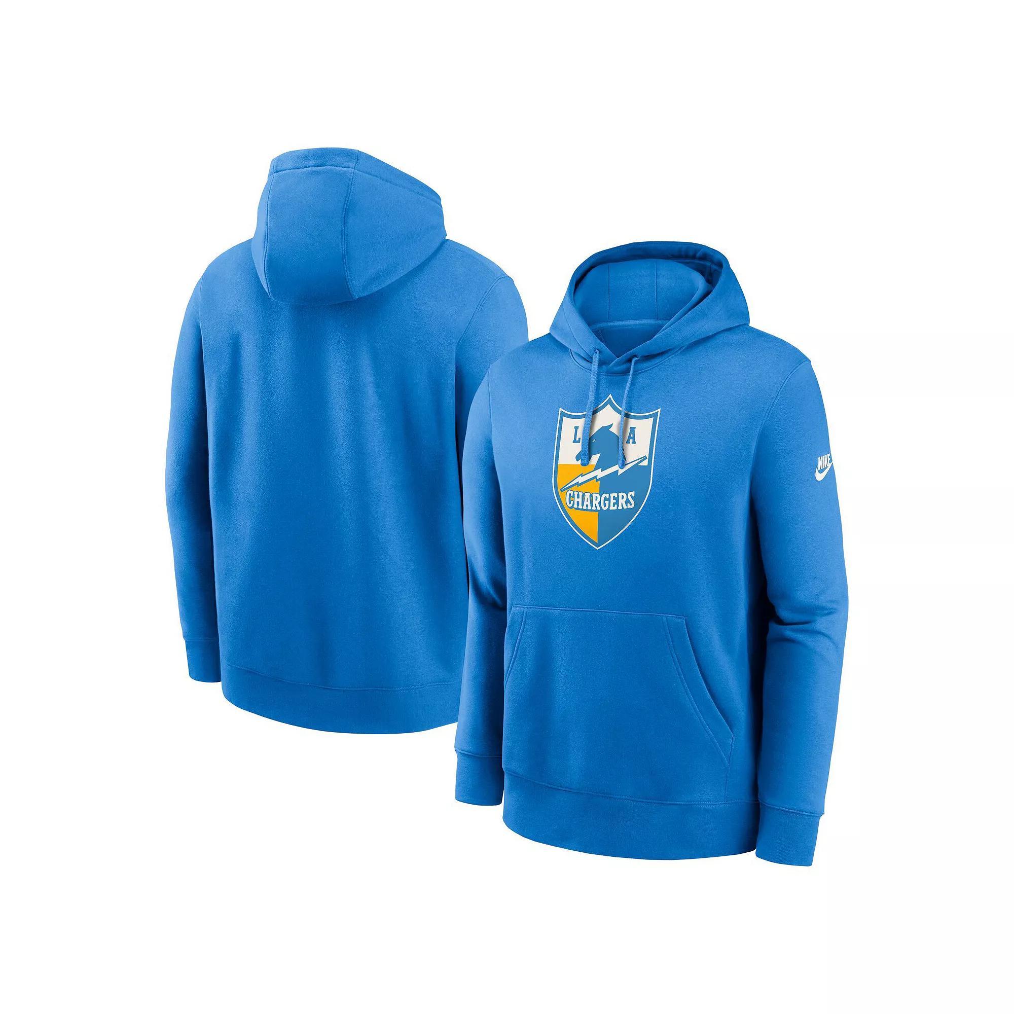 Men's Nike Royal Buffalo Bills Big & Tall Club Logo Pullover Hoodie, Size: 4XLT, Blue Product Image