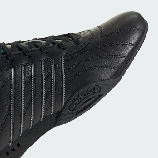 adidas ADIRACER LO MERCEDES AMG PETRONAS F1 TEAM SHOES Core Black 7 Unisex Product Image