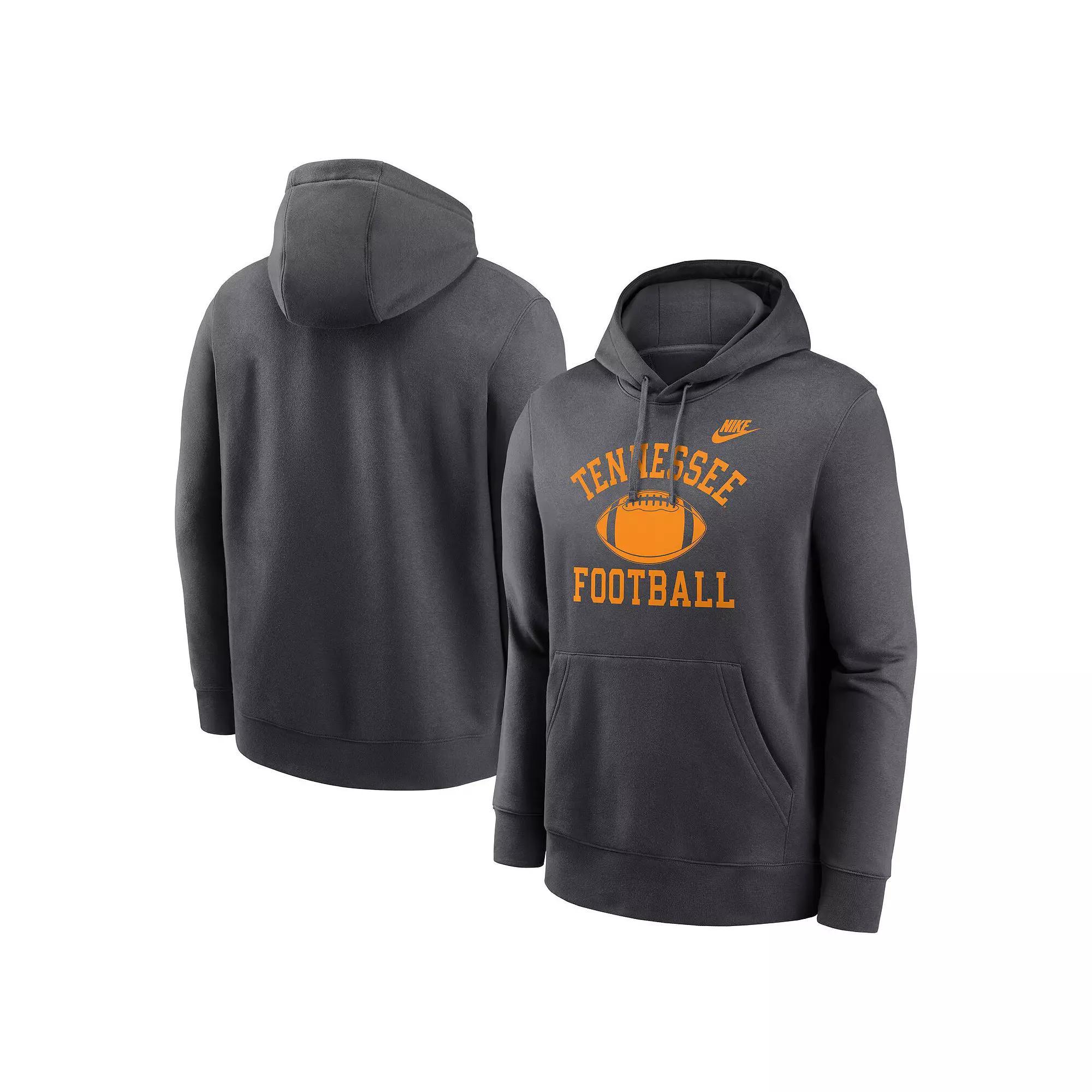 Men's Nike Scarlet Ohio State Buckeyes Legacy Football Icon Club Fleece Pullover Hoodie, Size: Small, Red Product Image