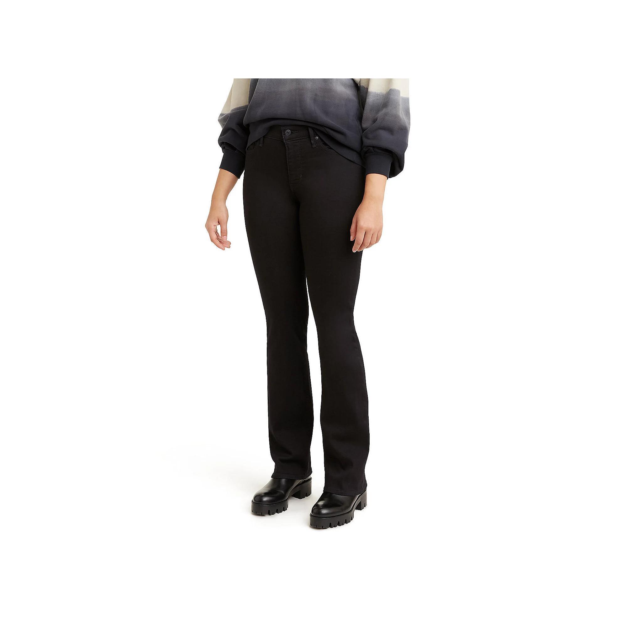 Women's Levi's® 315™ Shaping Bootcut Jeans, Size: 27(US 4)Medium, Soft Black Product Image