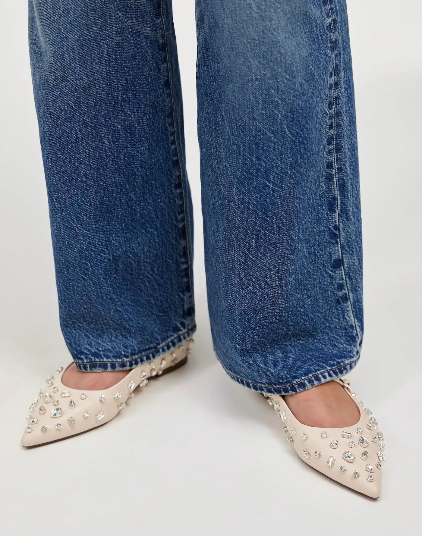 The Elsie Mary Jane Flat Product Image