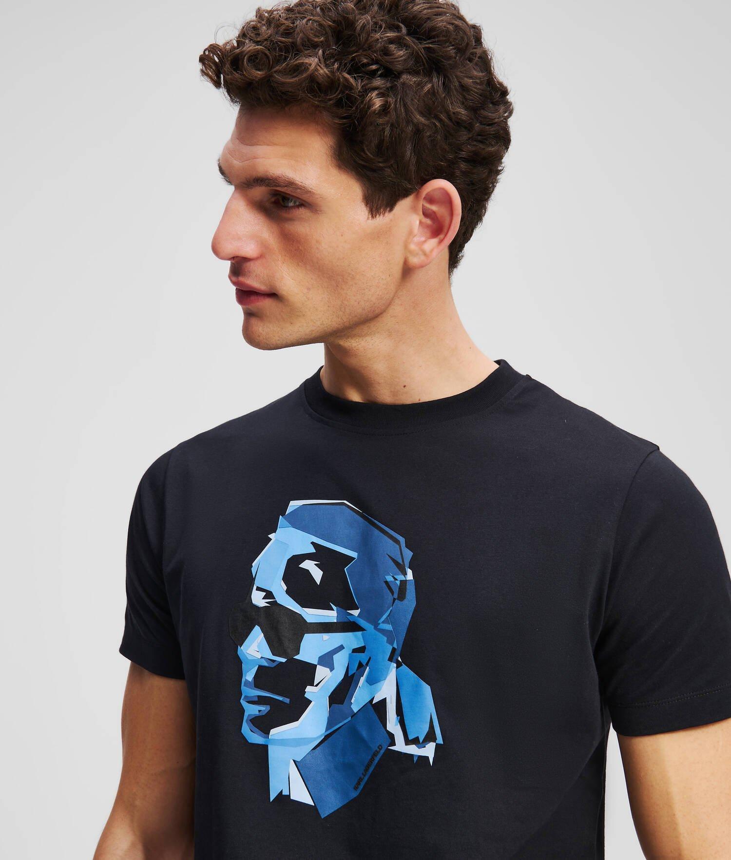 KARL EMBROIDERY T-SHIRT Product Image