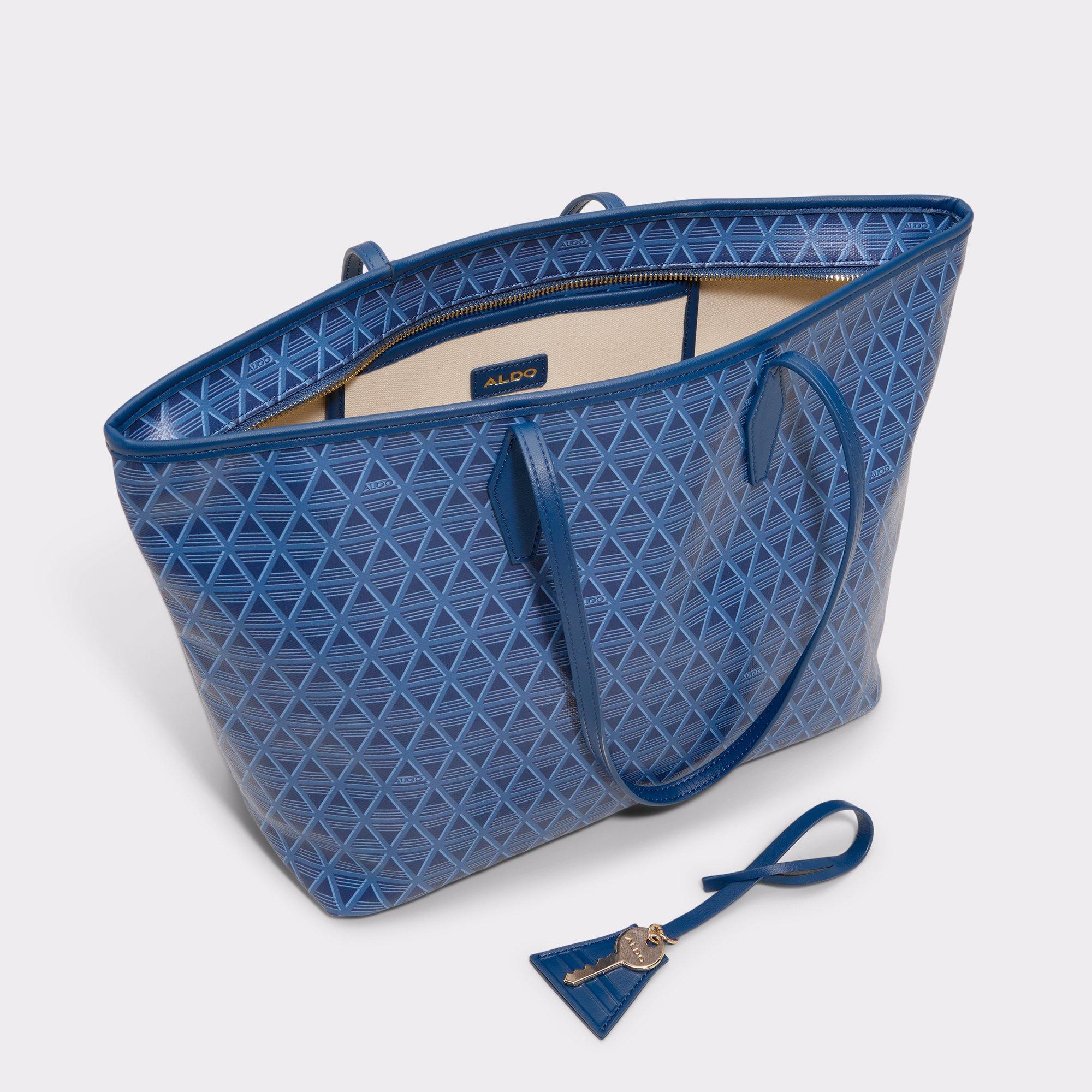 ALDO Ralia - Women's Tote Handbag - Blue Product Image