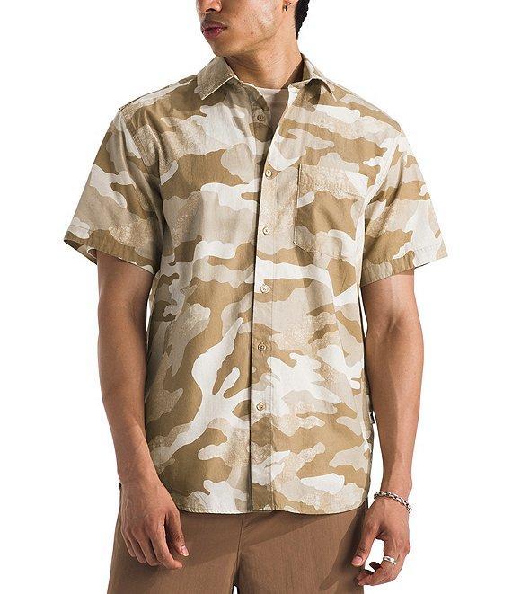 The North Face Short Sleeve Baytrail Pattern Camo Shirt Product Image