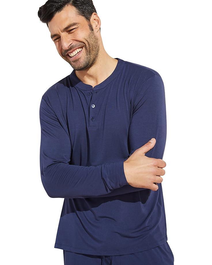 The William Modal Long PJ Set Product Image