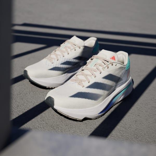 adidas Adizero SL2 Running Shoes Cloud White 7 Womens Product Image