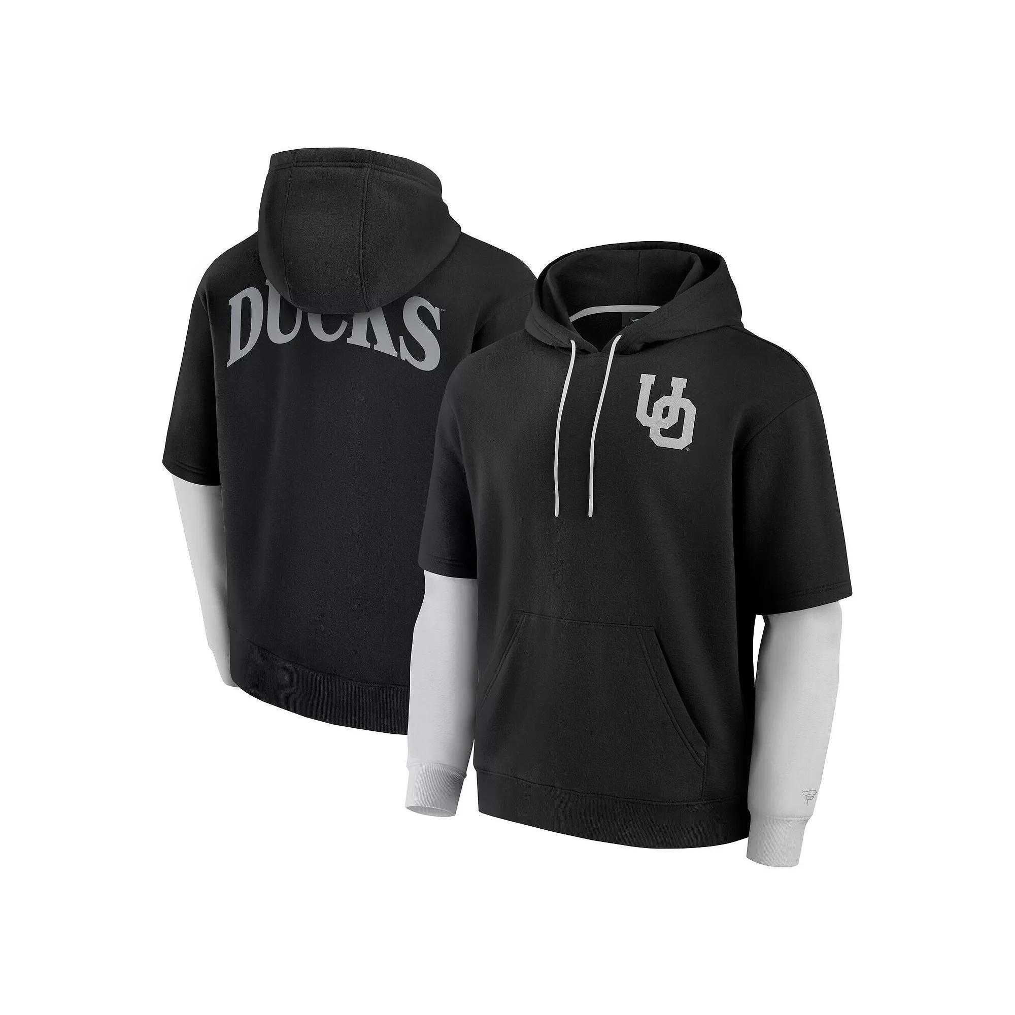 Mens Fanatics Notre Dame Fighting Irish Sleek Pullover Hoodie Blue Product Image