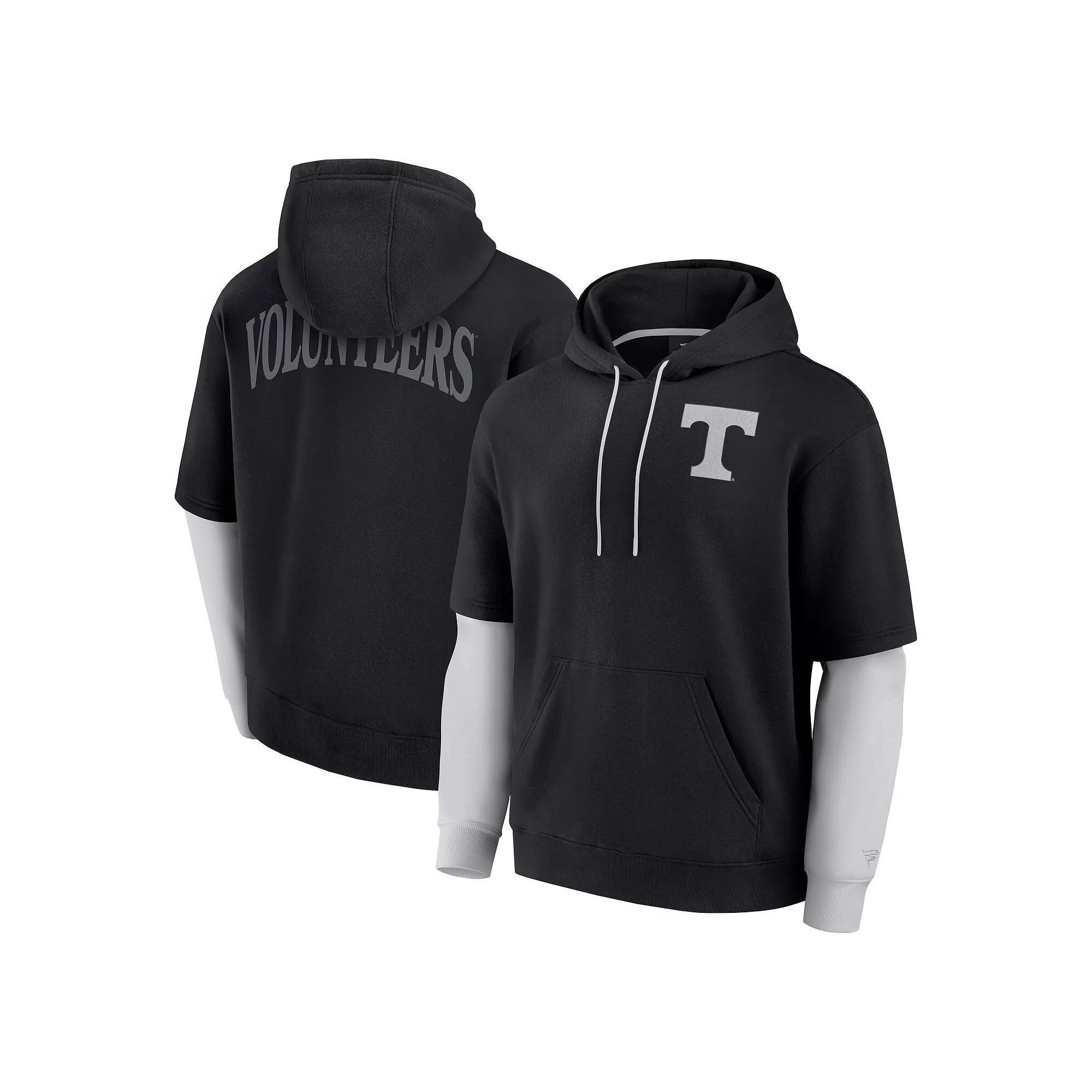 Unisex Fanatics  College Navy Seattle Seahawks Sleek Elements Pullover Hoodie, Adult Unisex, Size: Medium, Team Product Image