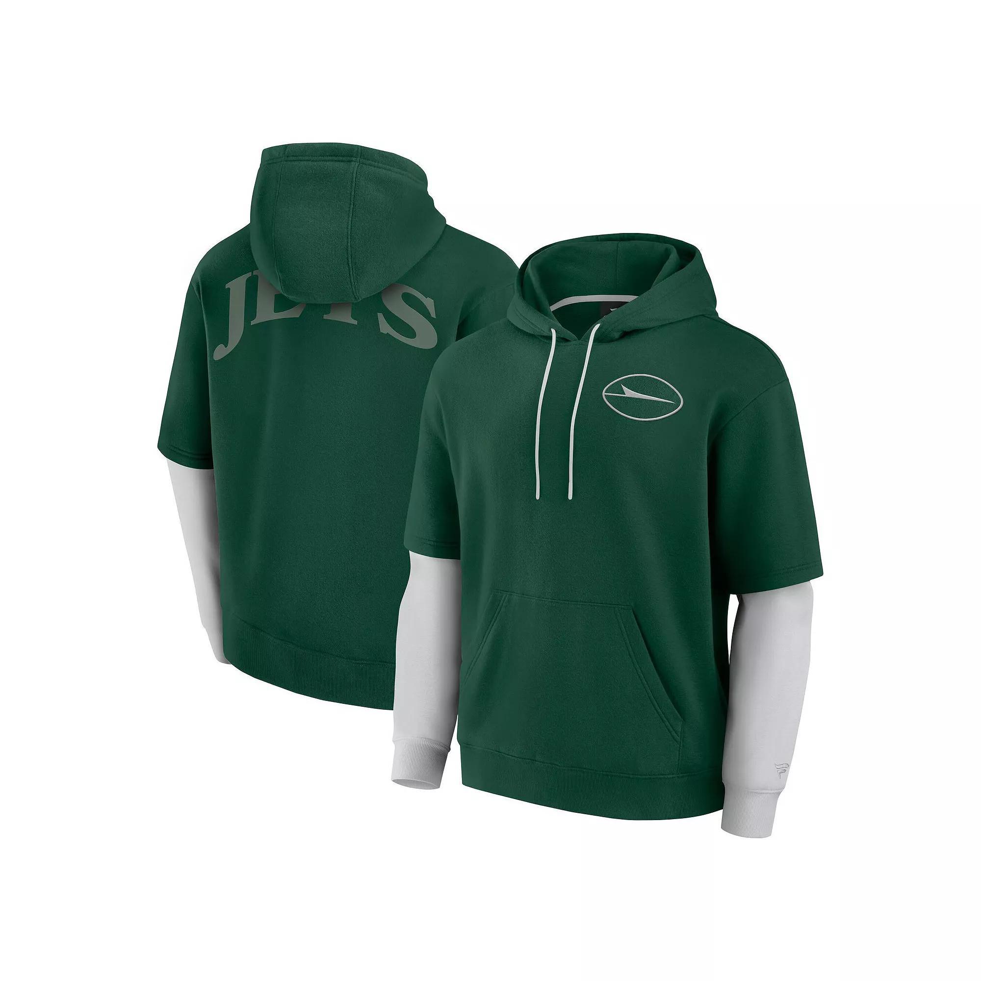 Unisex Fanatics  College Navy Seattle Seahawks Sleek Elements Pullover Hoodie, Adult Unisex, Size: Medium, Team Product Image