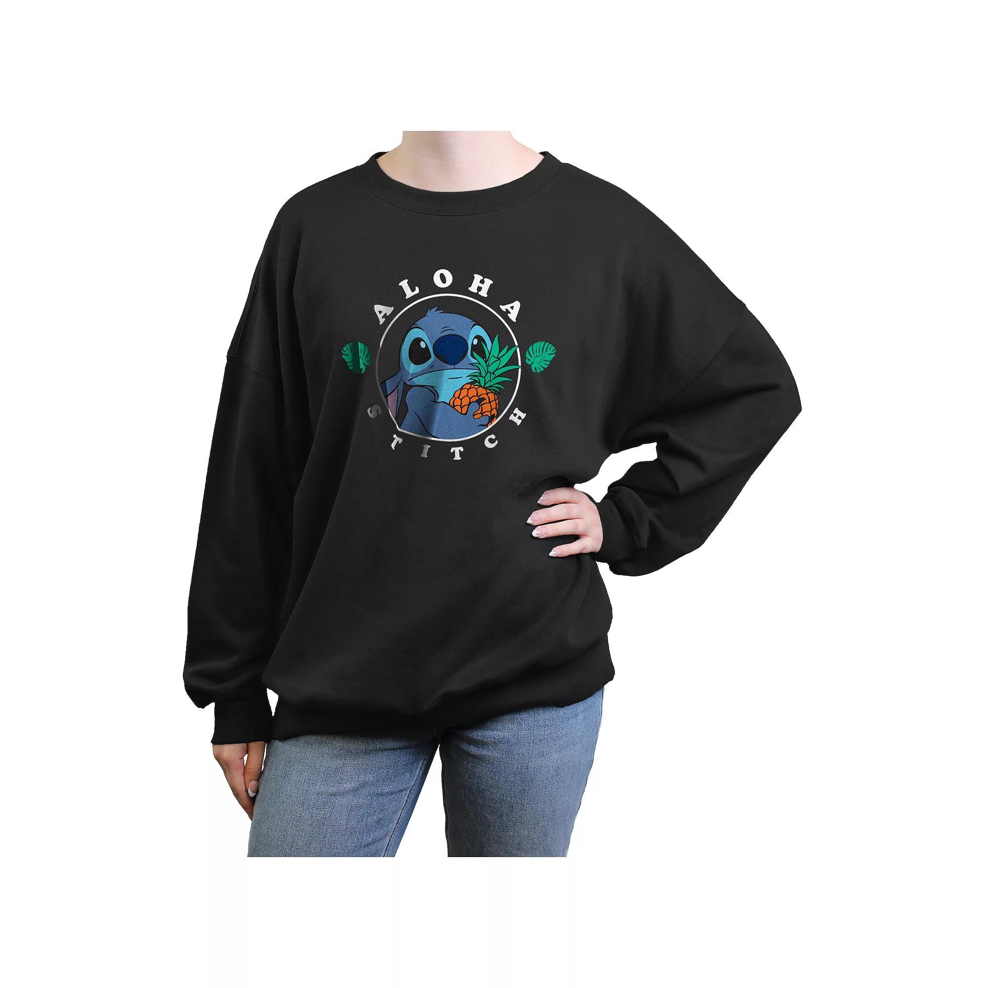 Juniors' Star Wars Rebel Aunt Graphic Fleece, Girl's, Size: Small, Black Product Image