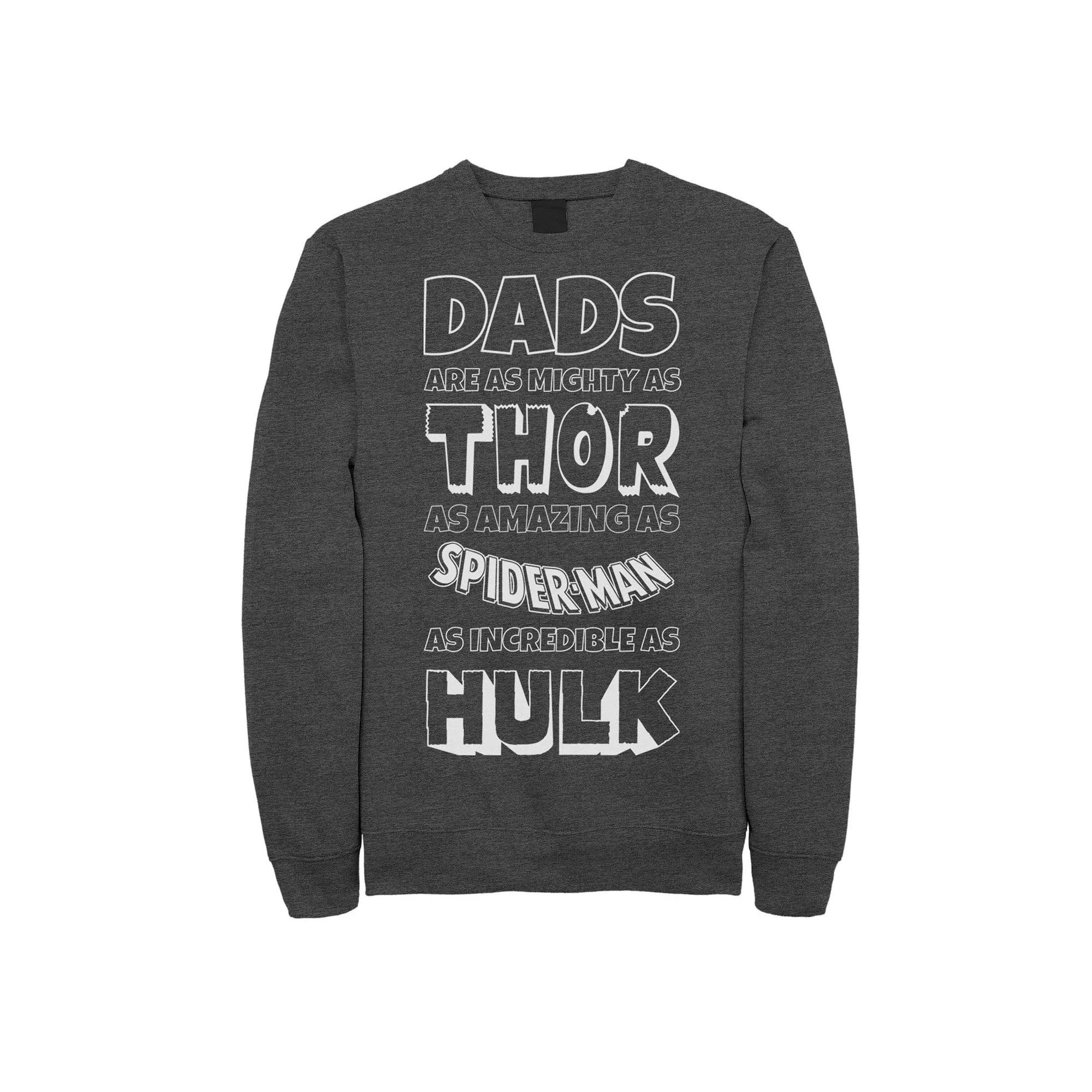 Mens Star Wars Villains Collage Sweatshirt Product Image