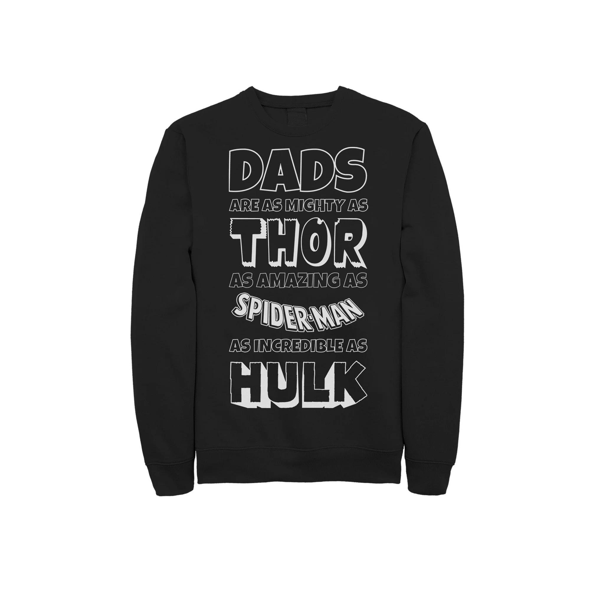 Mens Star Wars Villains Collage Sweatshirt Product Image
