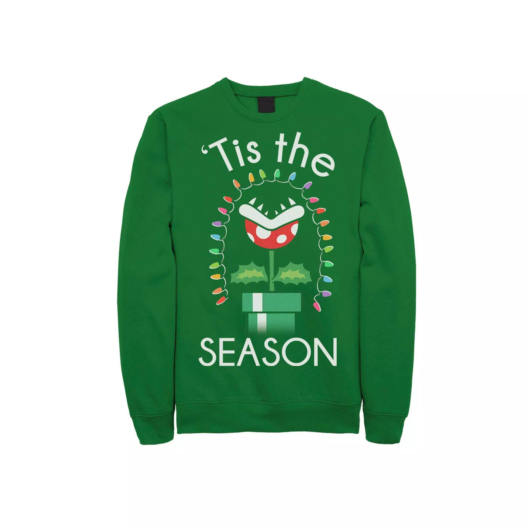 Mens Star Wars Trilogy Sweatshirt Blue Product Image