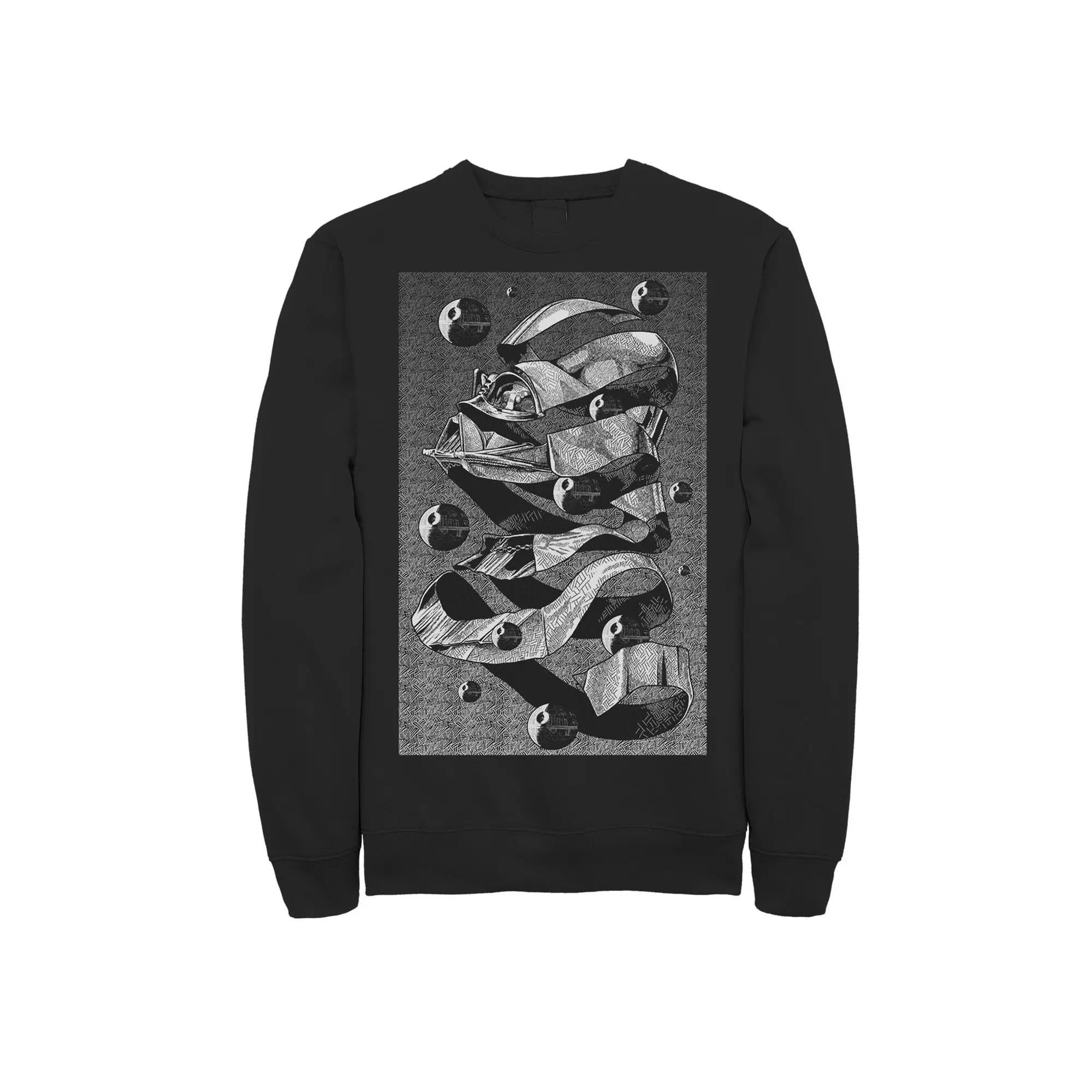 Men's Star Wars Darth Vader Sweatshirt, Size: XXL, Black Product Image