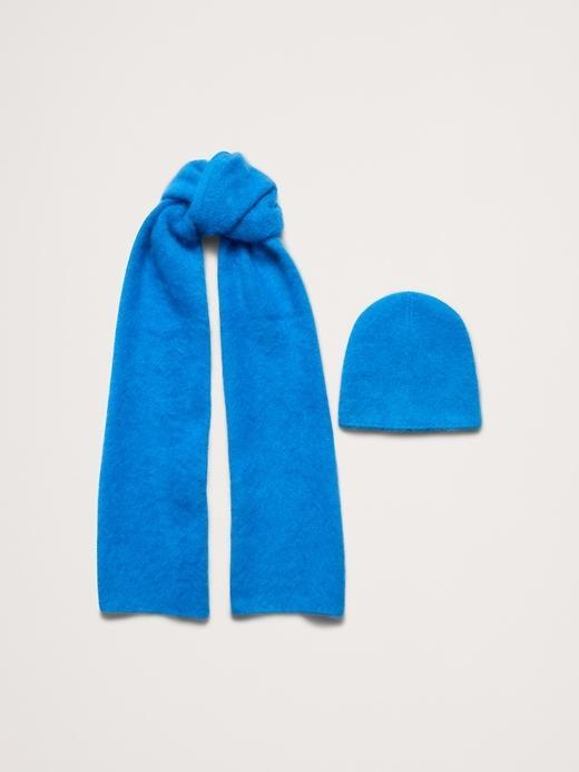 Brushed Wool-Cashmere Beanie Product Image