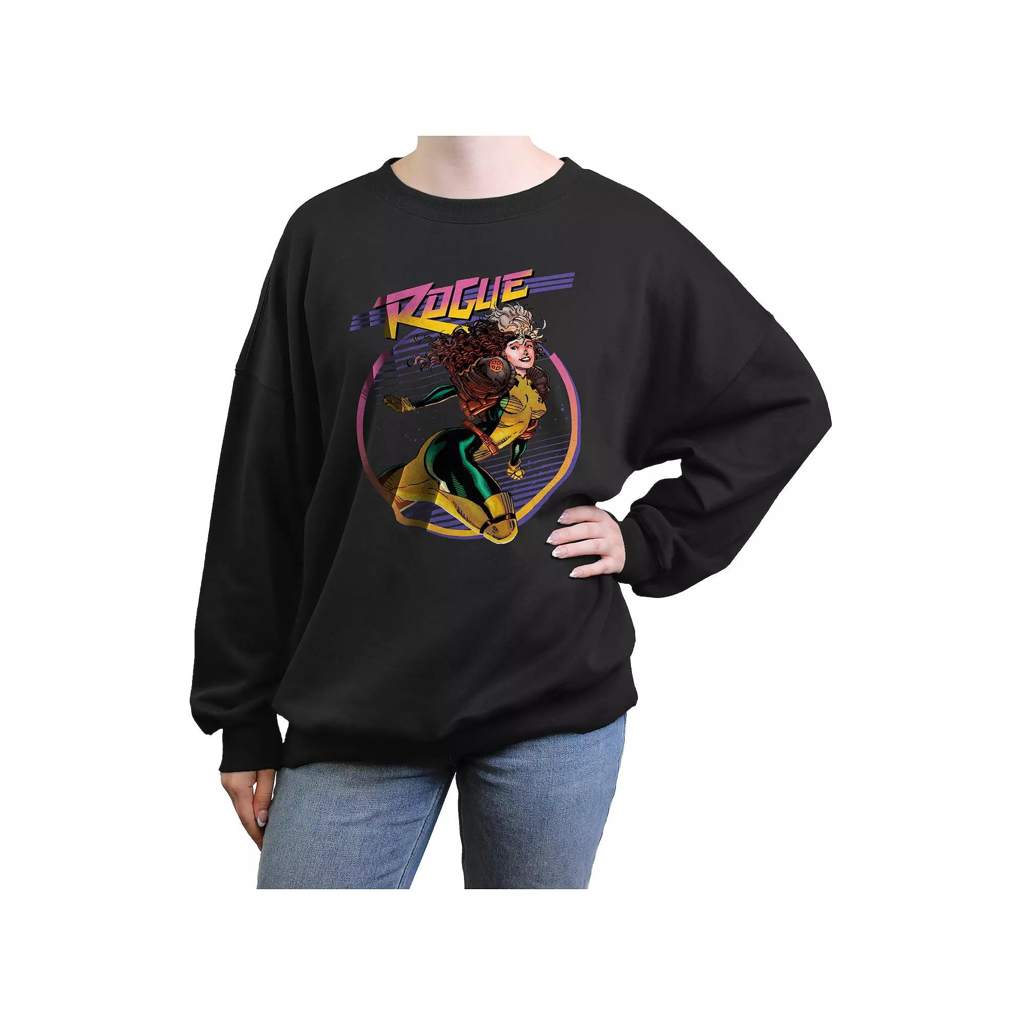 Juniors' Pirates Of The Caribbean Jack Sparrow And Company Graphic Fleece, Girl's, Size: Medium, Black Product Image