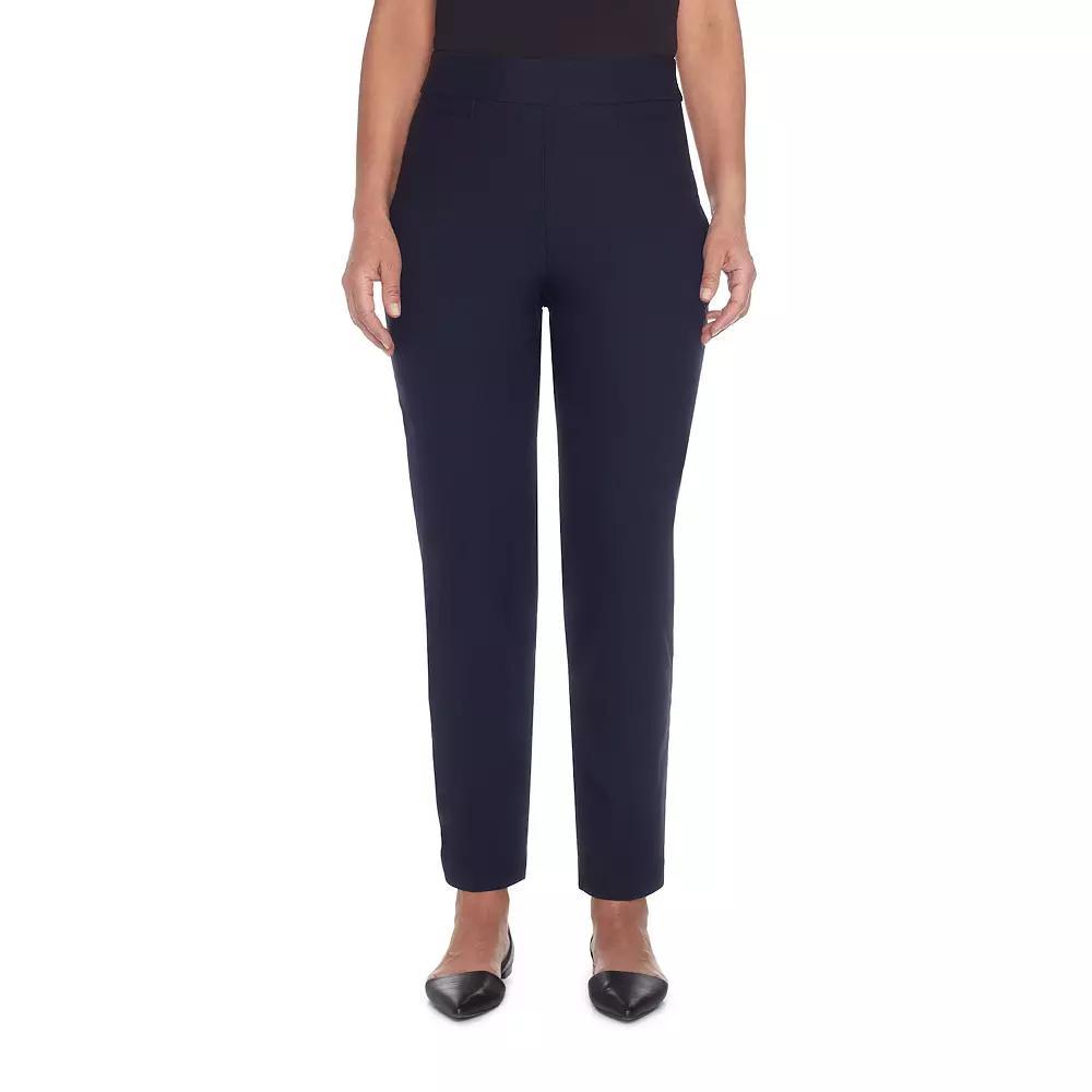 Petite Alfred Dunner Allure Proportioned Pants, Womens Product Image
