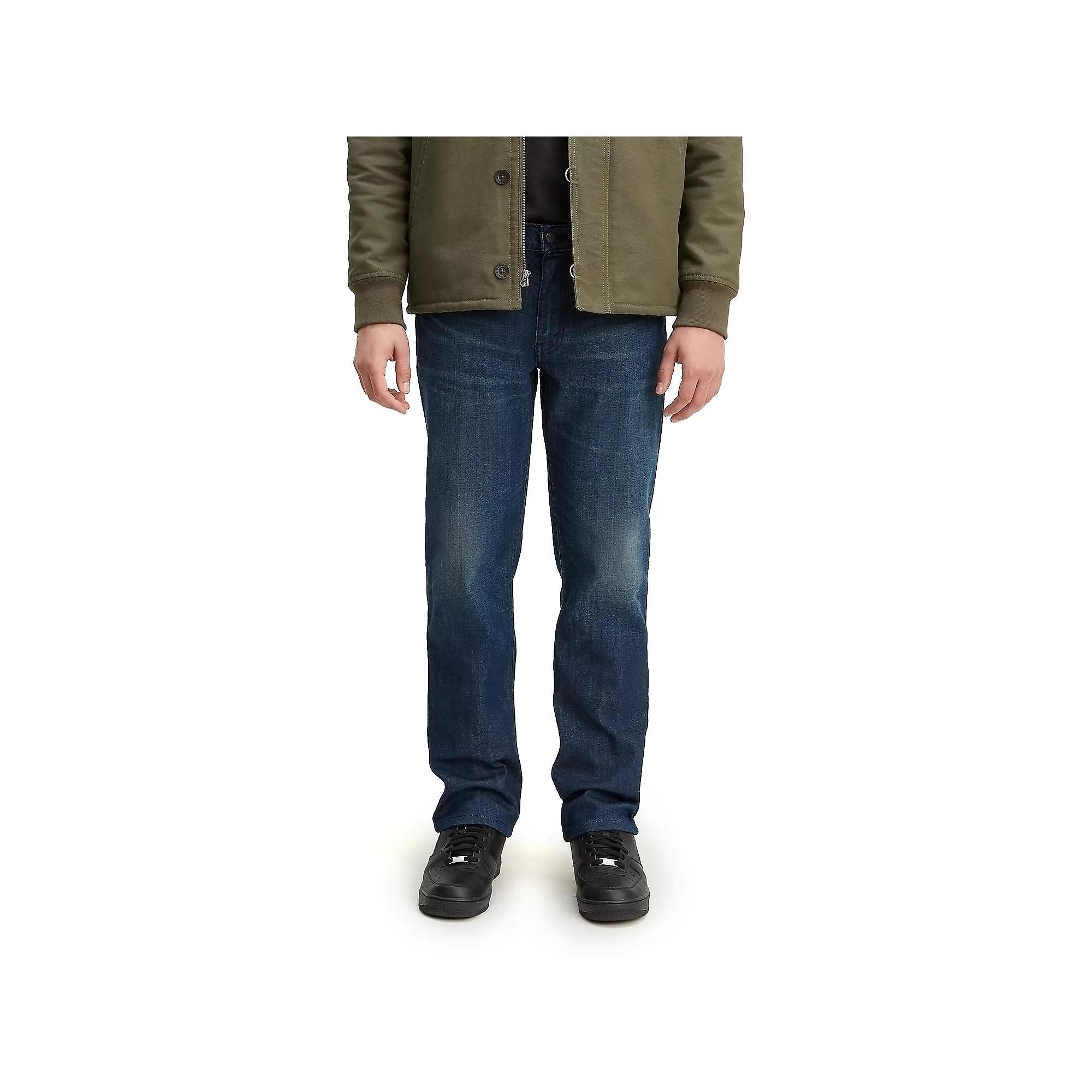 Mens Levis 514 Straight Fit Flex Jeans Product Image