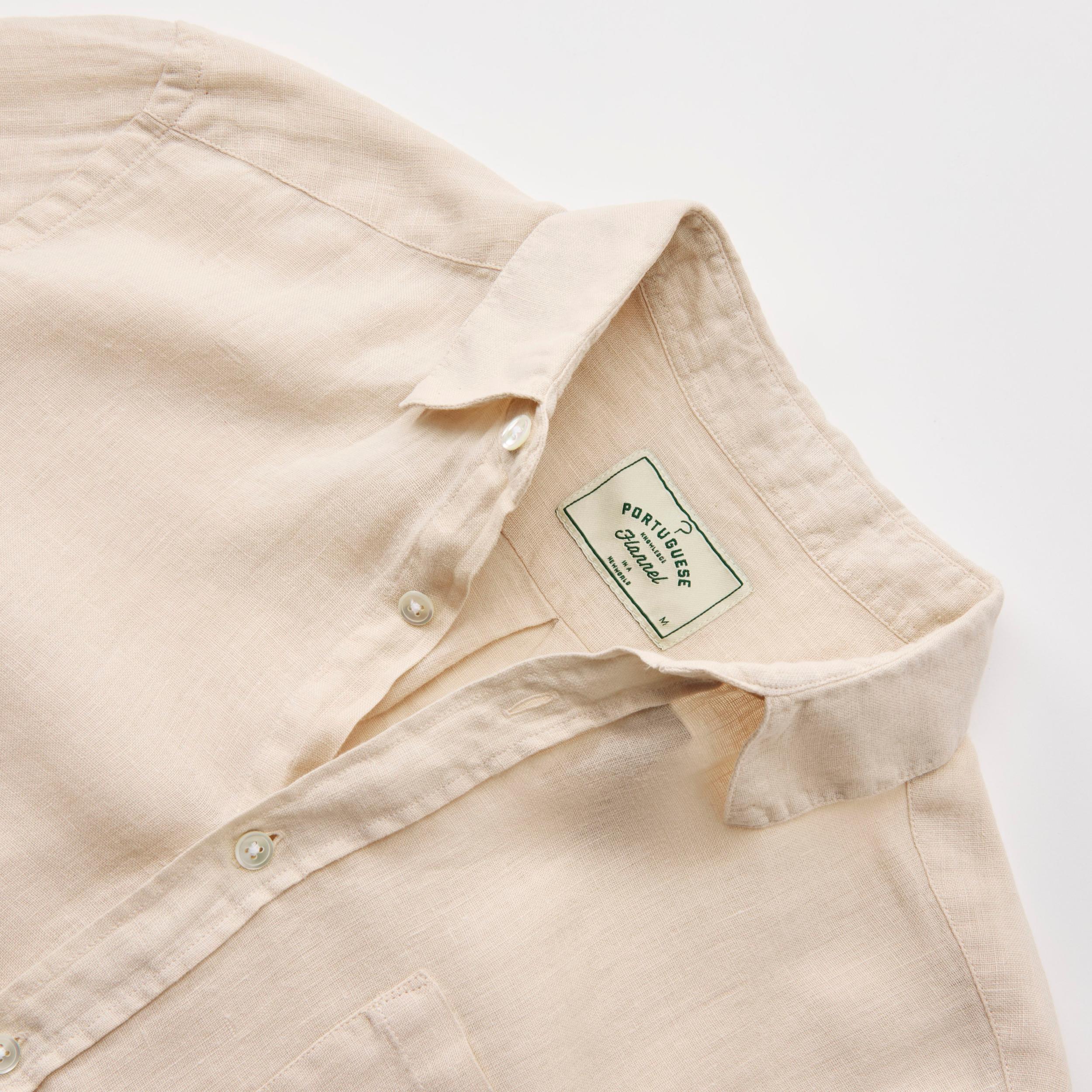 Classic Linen Summer Shirt Product Image