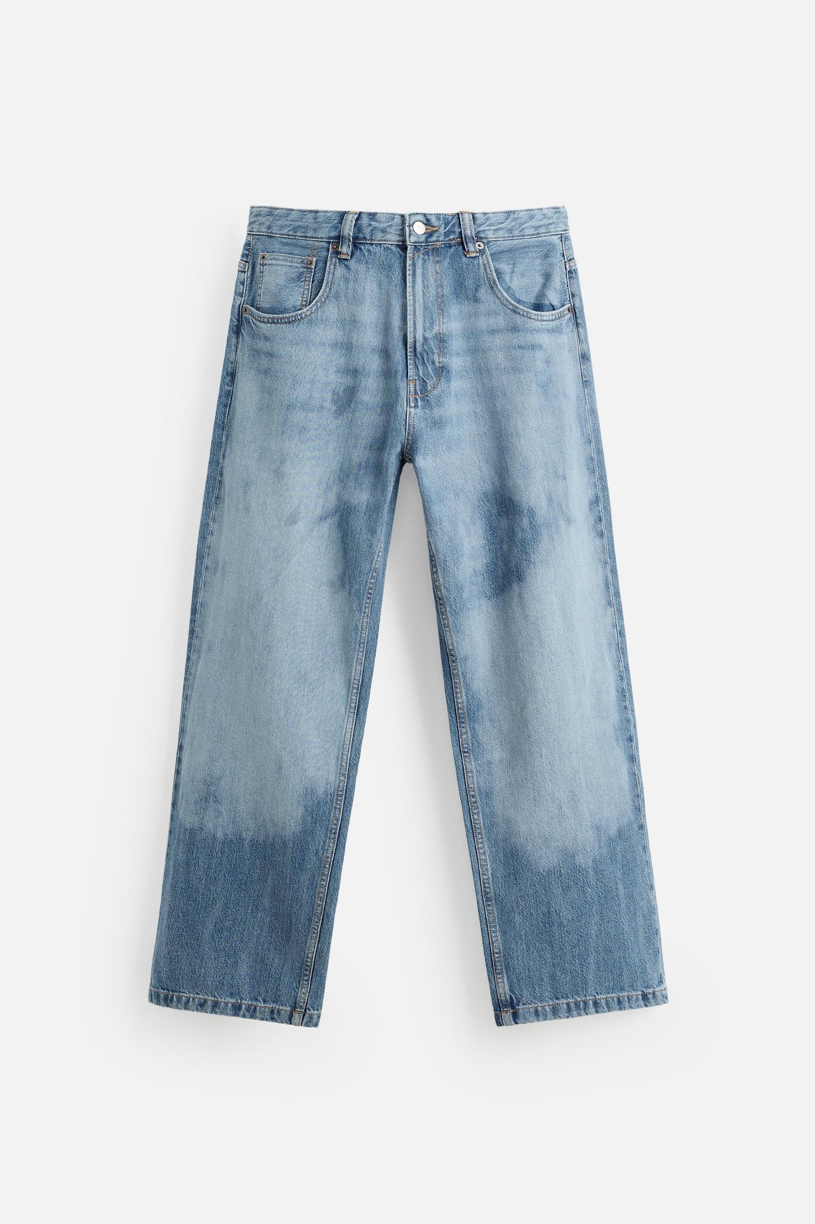 FADE BAGGY FIT JEANS Product Image