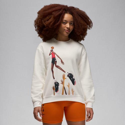 Jordan Womens Jordan Art Fleece Crew - Womens Product Image