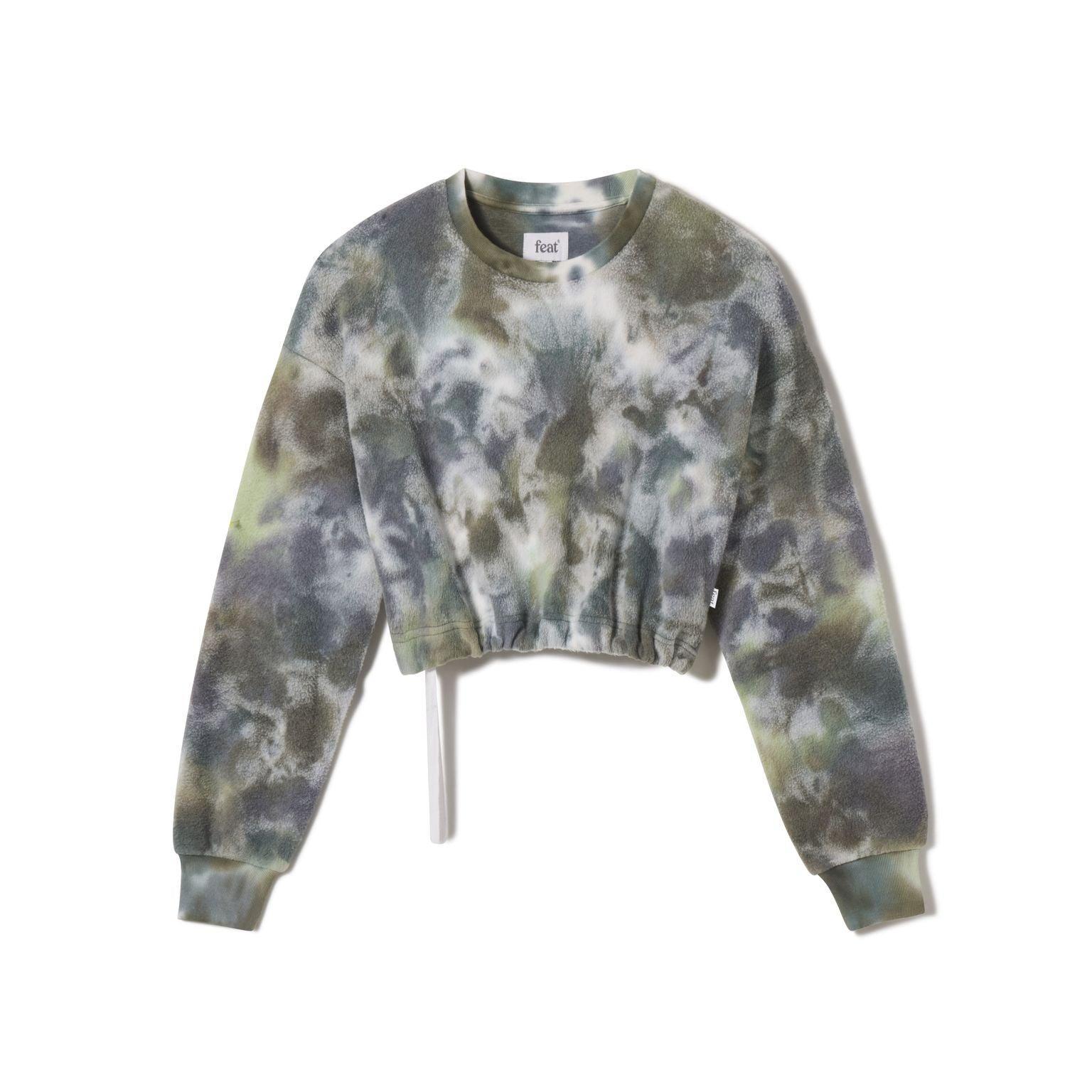 Women's BlanketBlend™ Cropped Crewneck Female Product Image