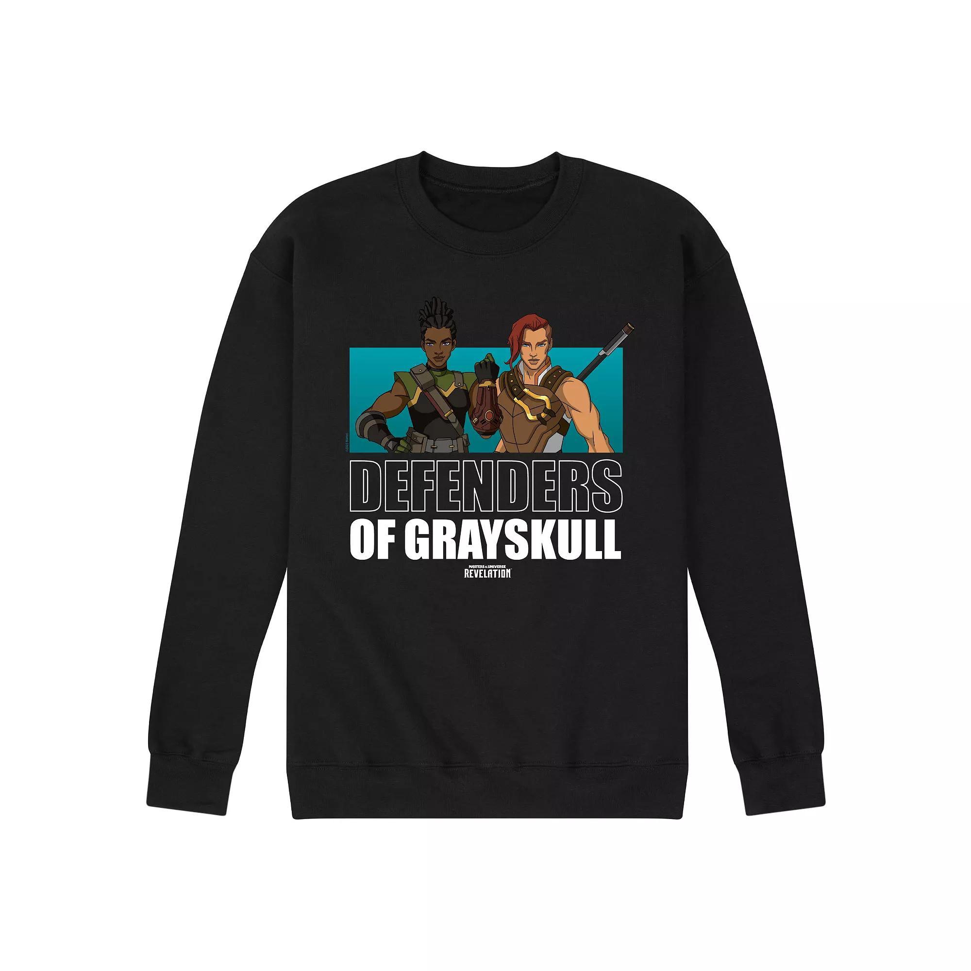 Mens He-Man Masters of the Universe Fleece Sweatshirt Product Image