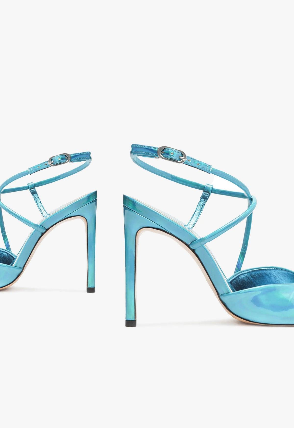 Aimee Specchio Leather Pump Product Image