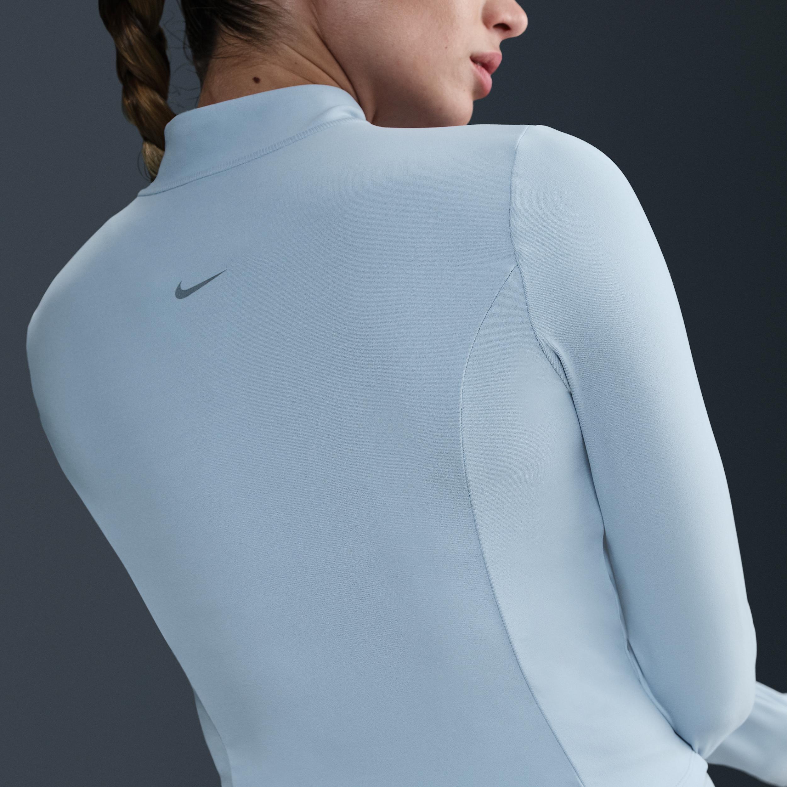 Nike Zenvy Women's Dri-FIT Full-Zip Long-Sleeve Top Product Image