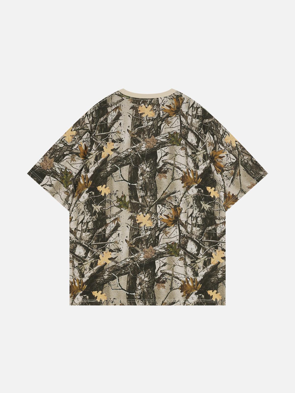 Aelfric Eden Camouflage Branch Graphic Tee Product Image