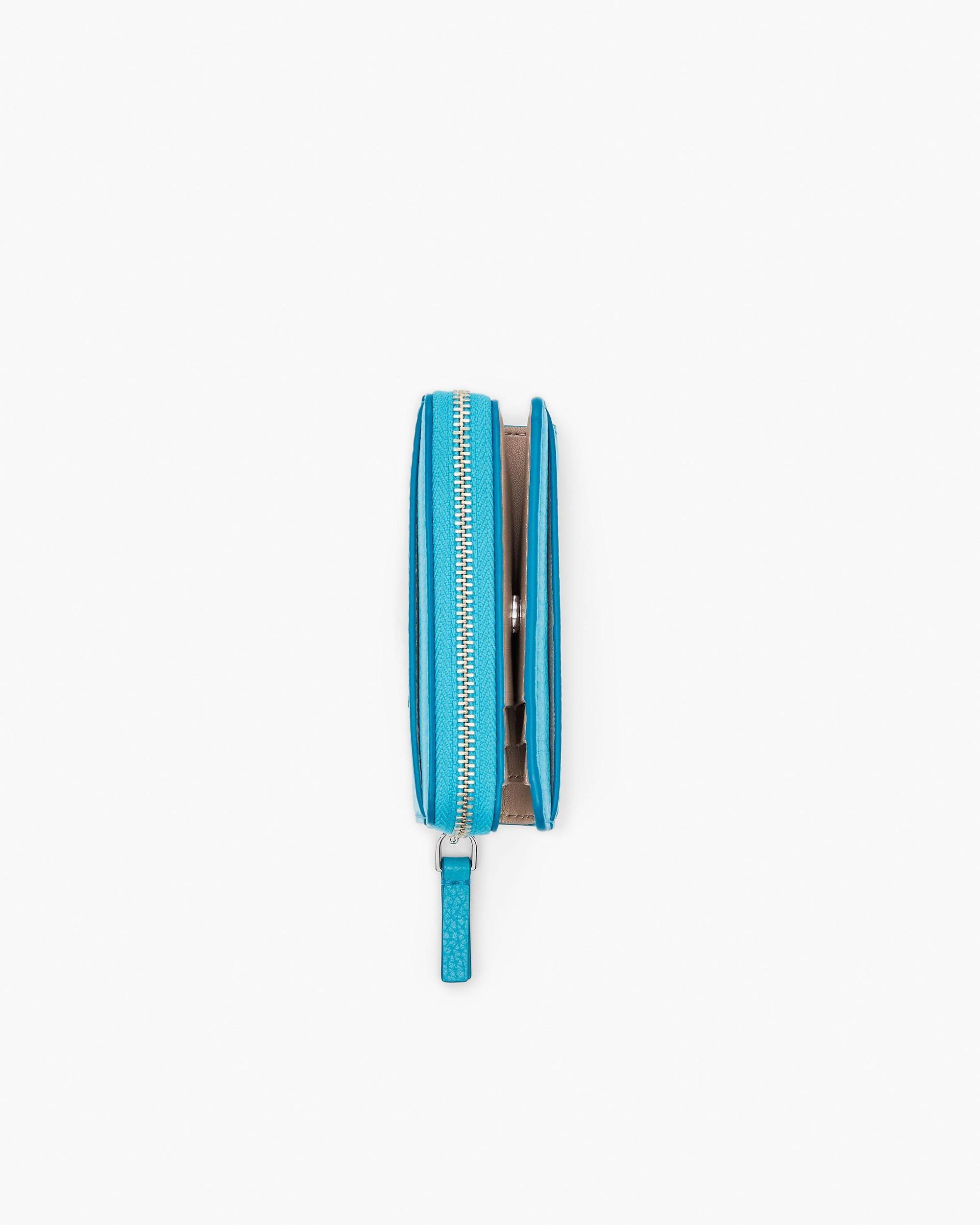 The Leather Mini Compact Wallet Product Image