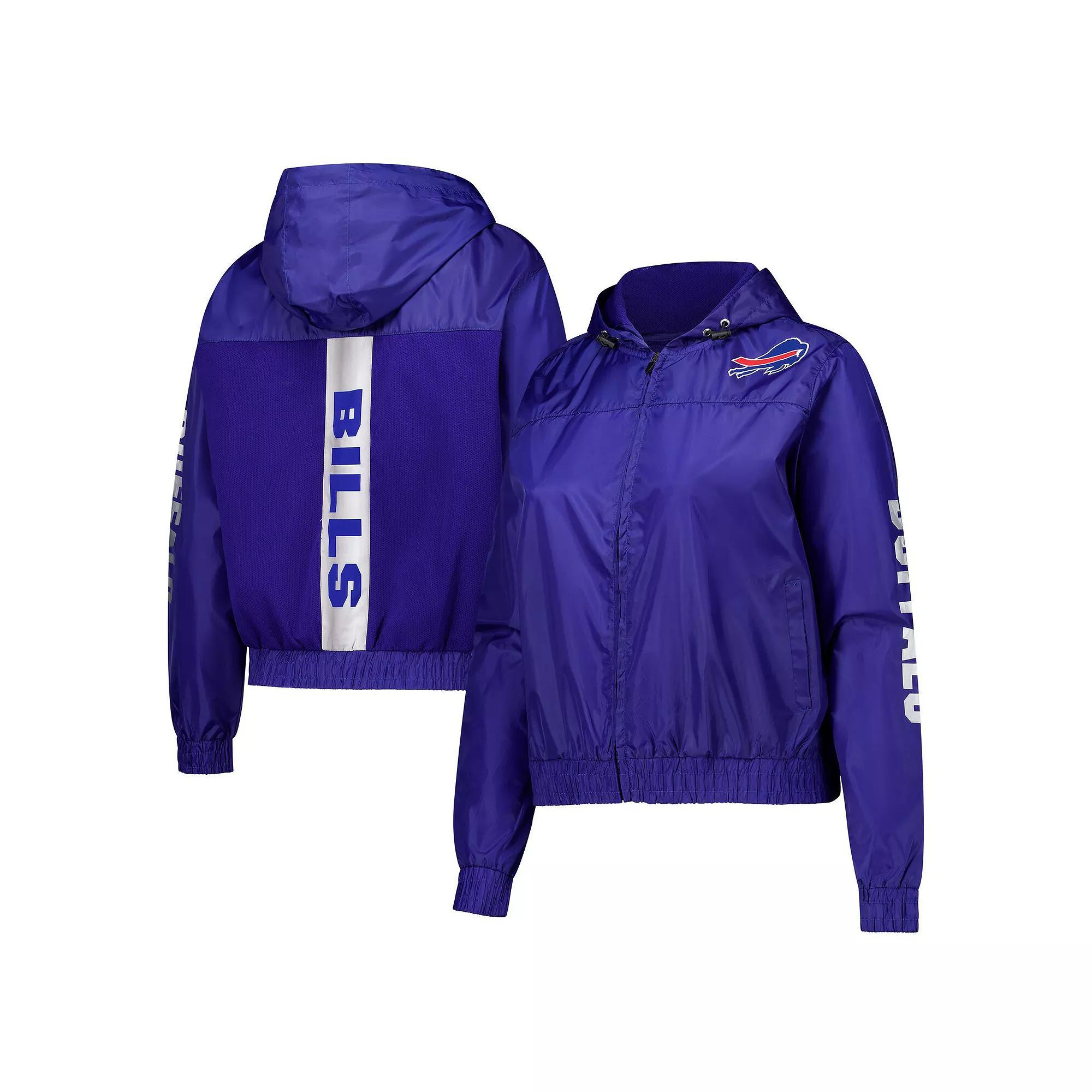 Women's Fanatics Royal Buffalo Bills Full-Zip Jacket, Size: 4XL, Blue Product Image