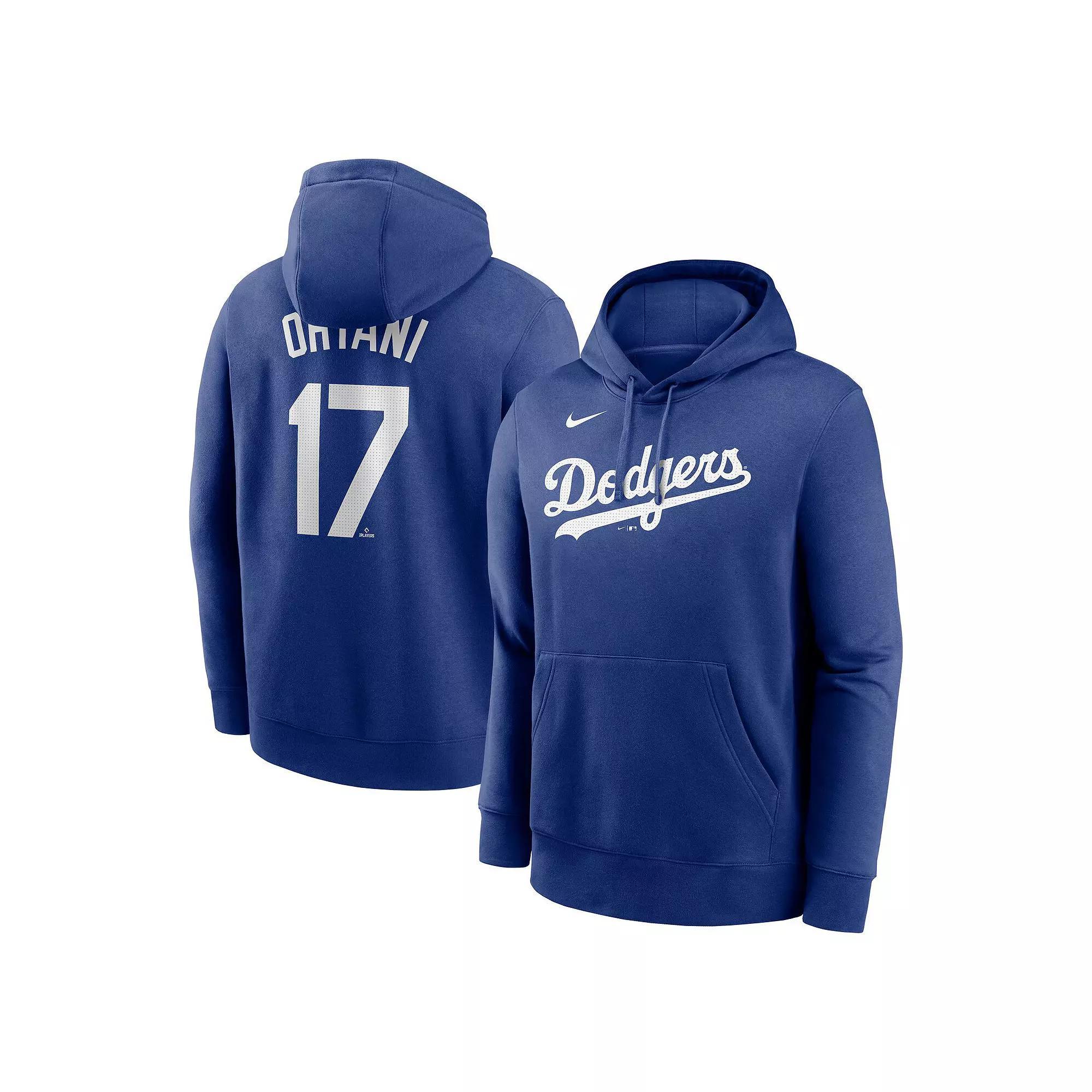 Men's Nike Adley Rutschman Black Baltimore Orioles Player Name & Number Club Pullover Hoodie, Size: Small Product Image
