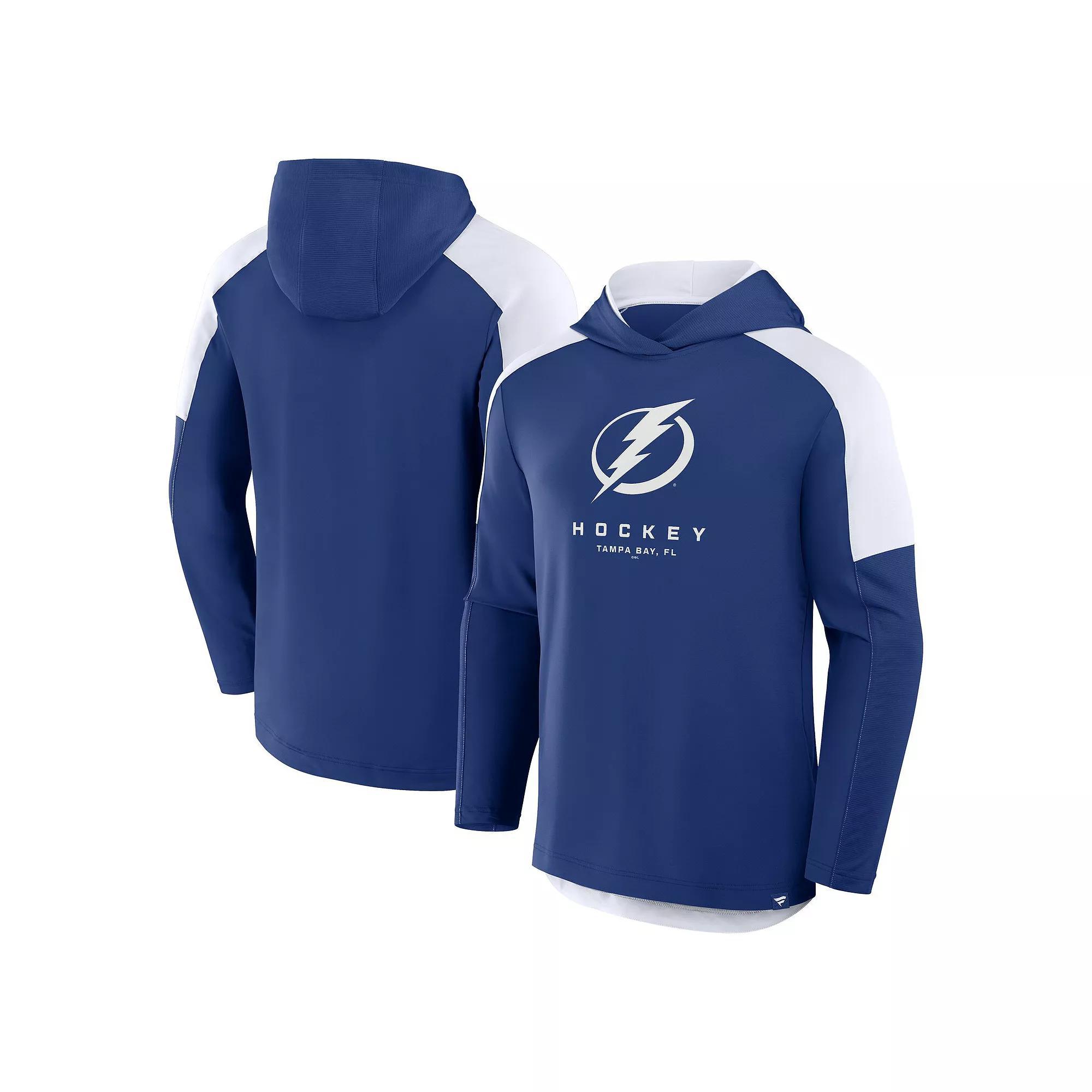 Men's Fanatics Red Detroit Red Wings Meta Game Transitional Pullover Hoodie, Size: XL Product Image