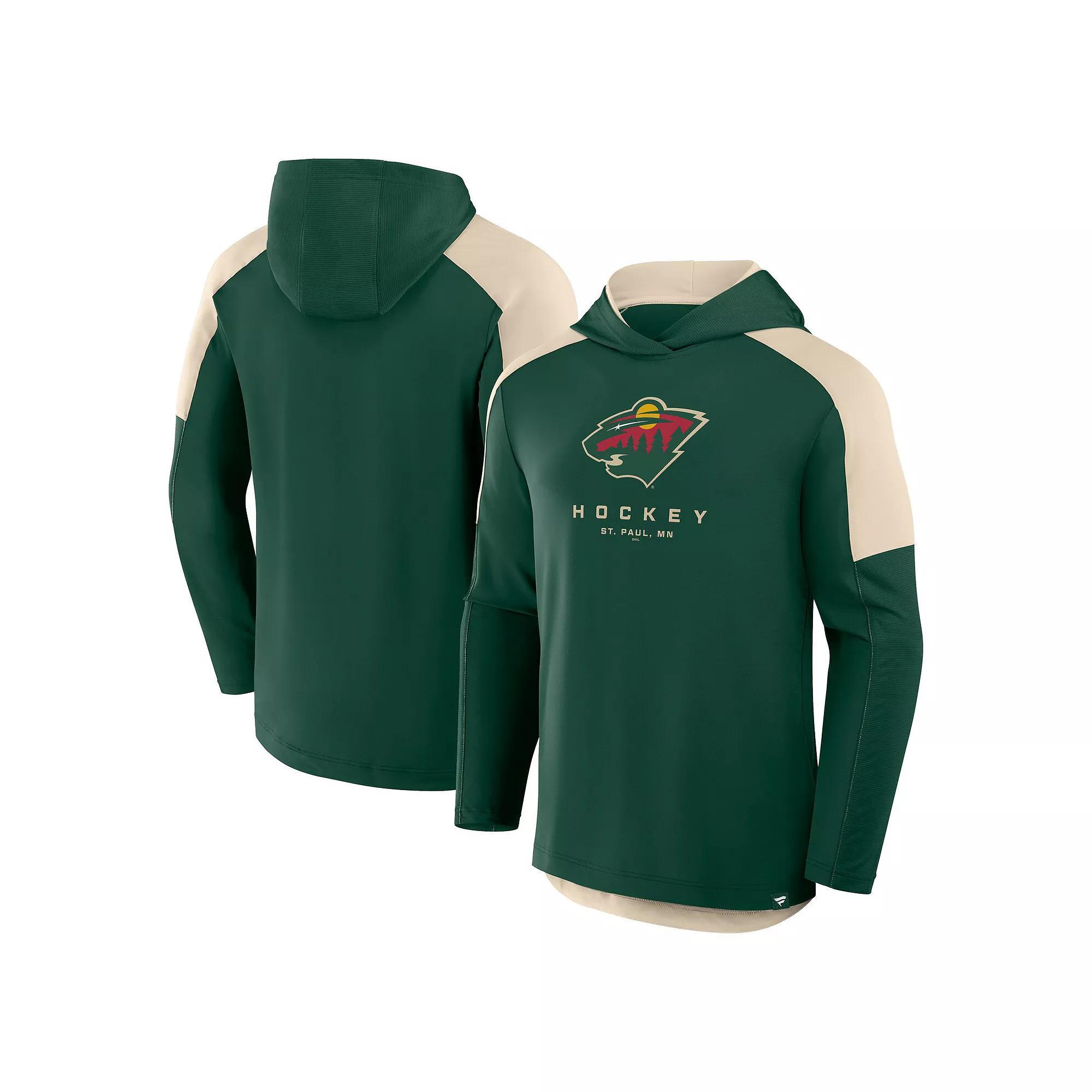 Men's Fanatics Deep Sea Blue Seattle Kraken Meta Game Transitional Pullover Hoodie, Size: 2XL, Krk Blue Product Image