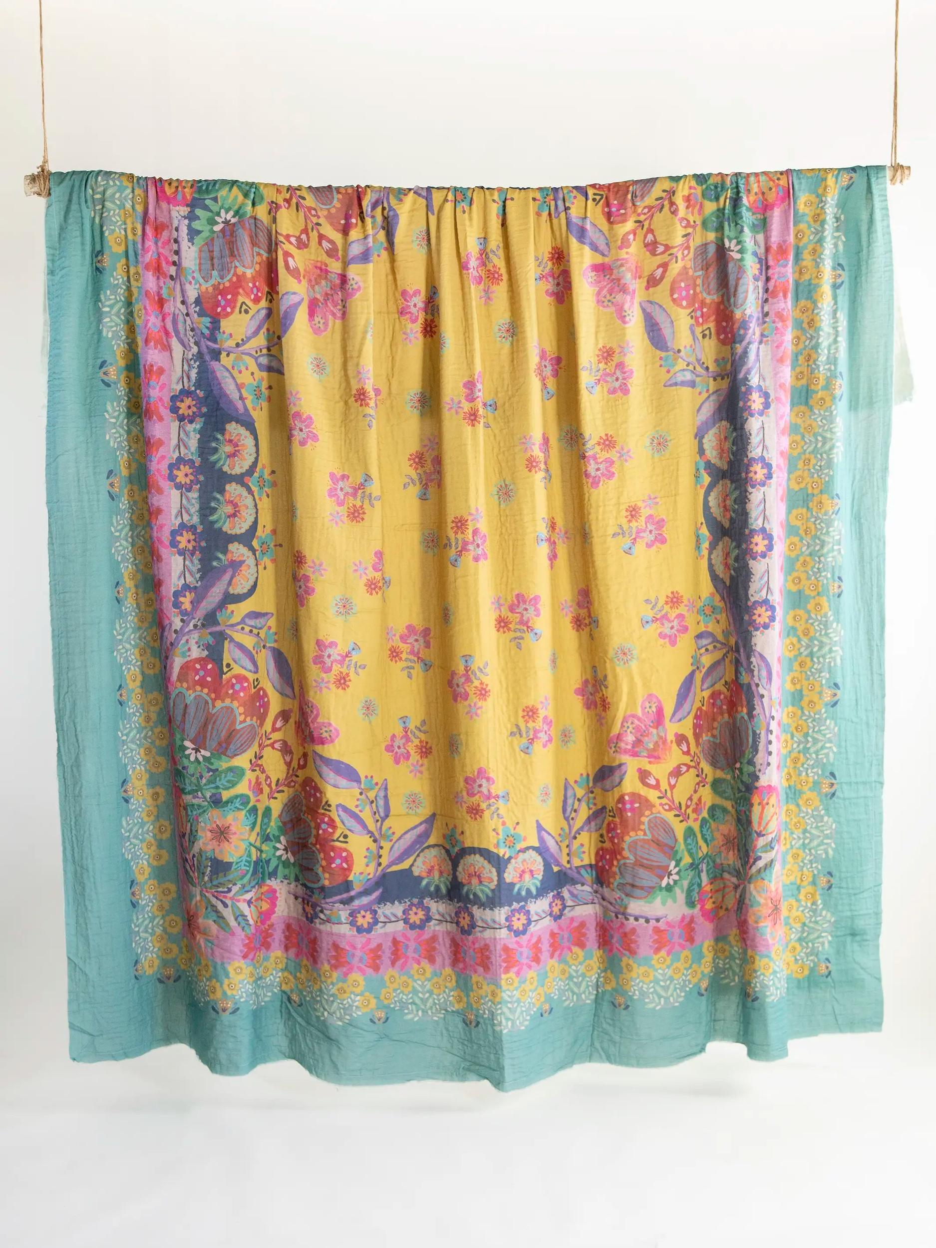 Gauze Tapestry Blanket - Capri Scarf Product Image