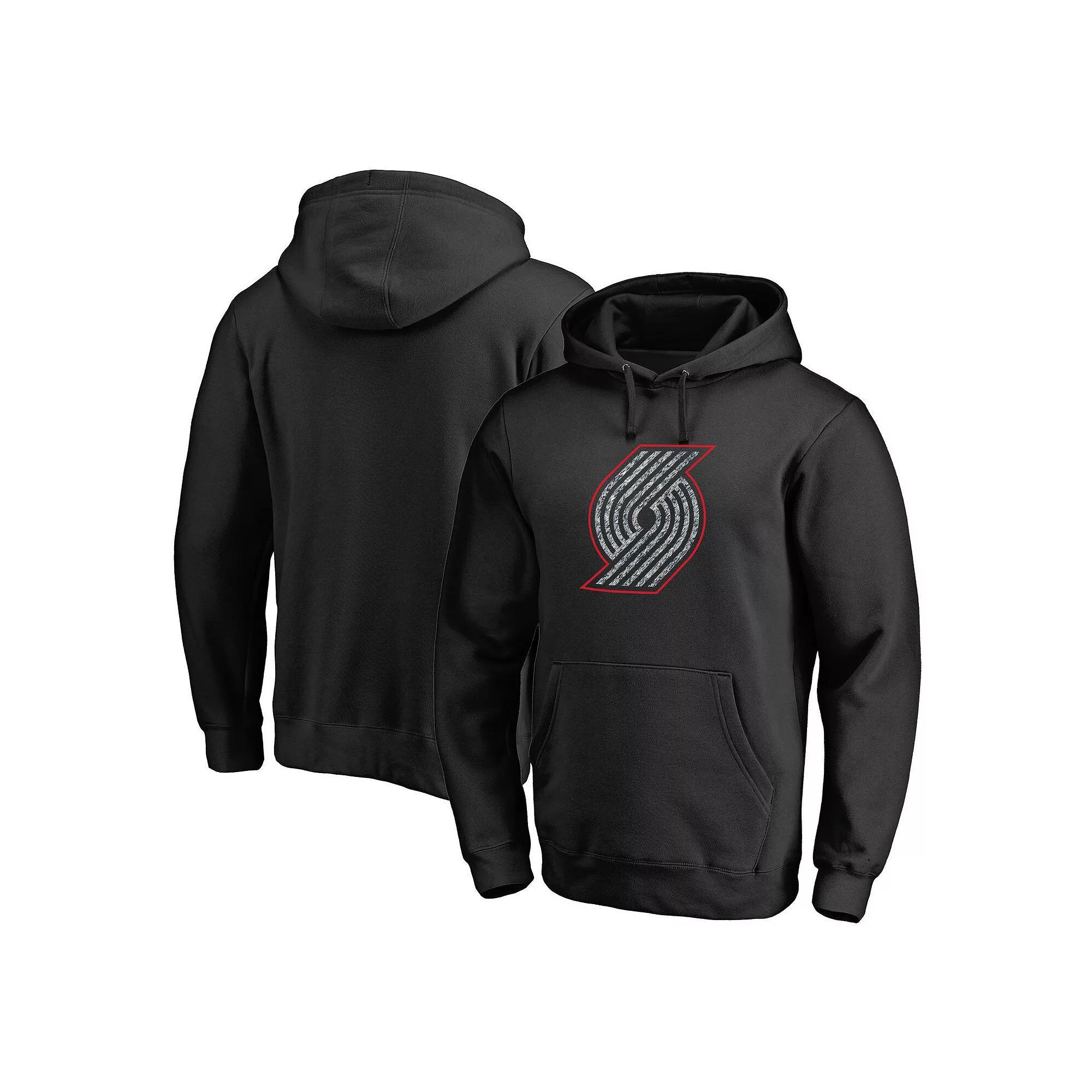Mens Fanatics Branded Boston Red Sox Static Logo Pullover Hoodie Blue Product Image
