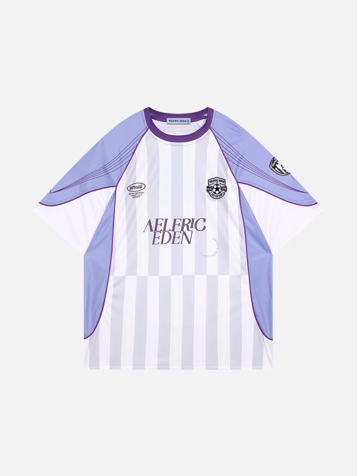 [Pre-Order] Aelfric Eden Color Blocking Stripe Soccer Jersey Product Image